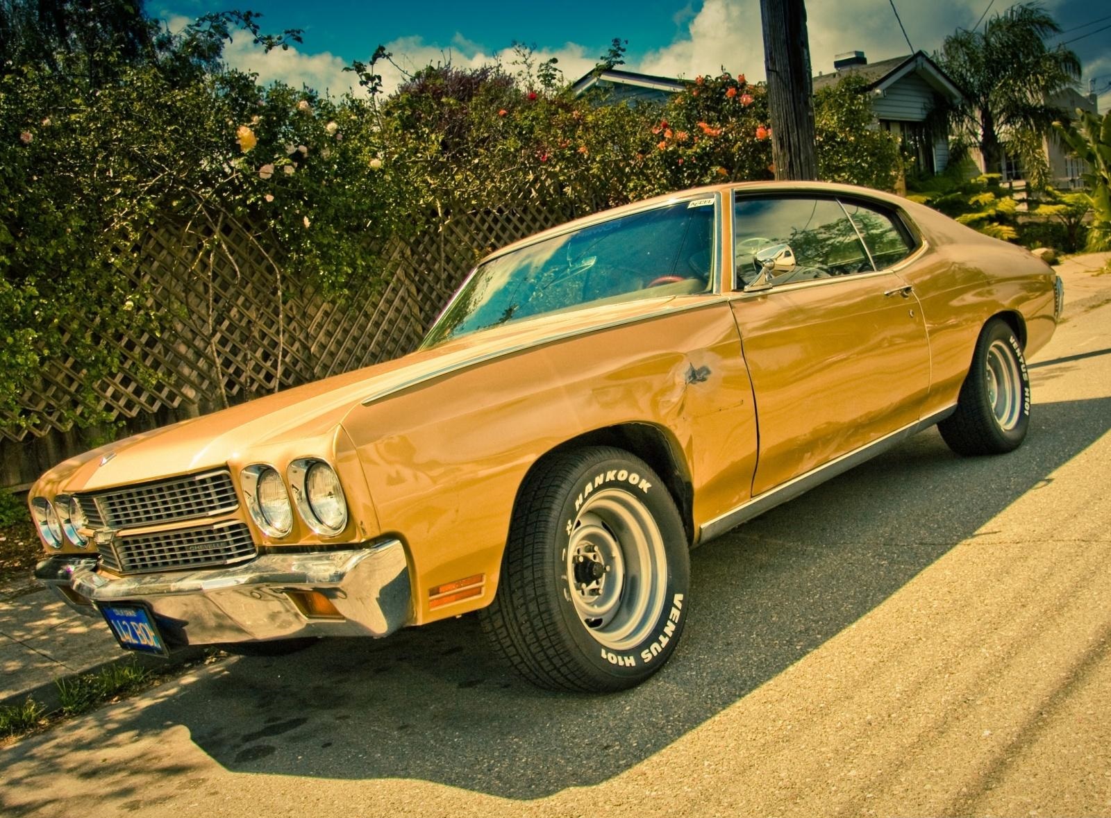 Chevrolet Chevelle SS wallpaper