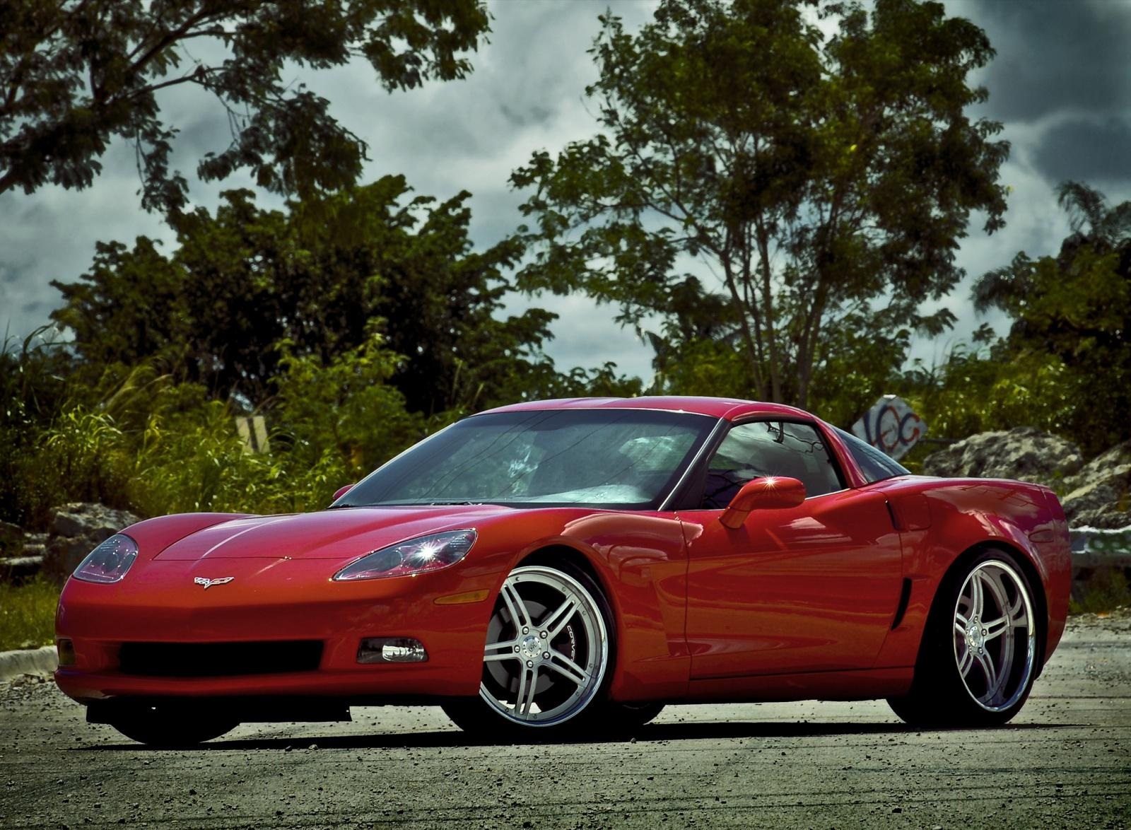 Chevrolet Corvette 37 wallpaper