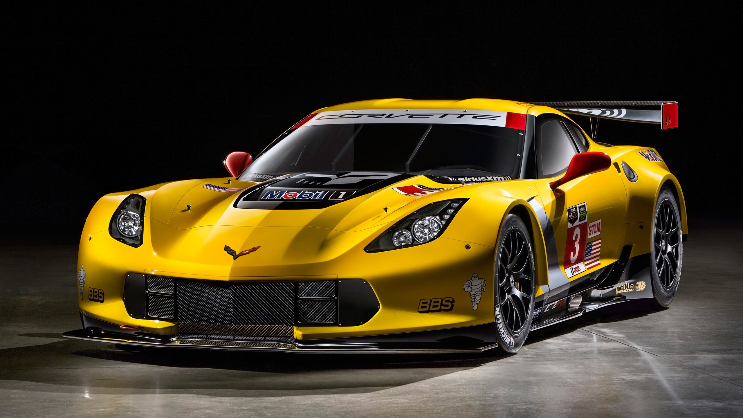 Chevrolet corvette c7 r