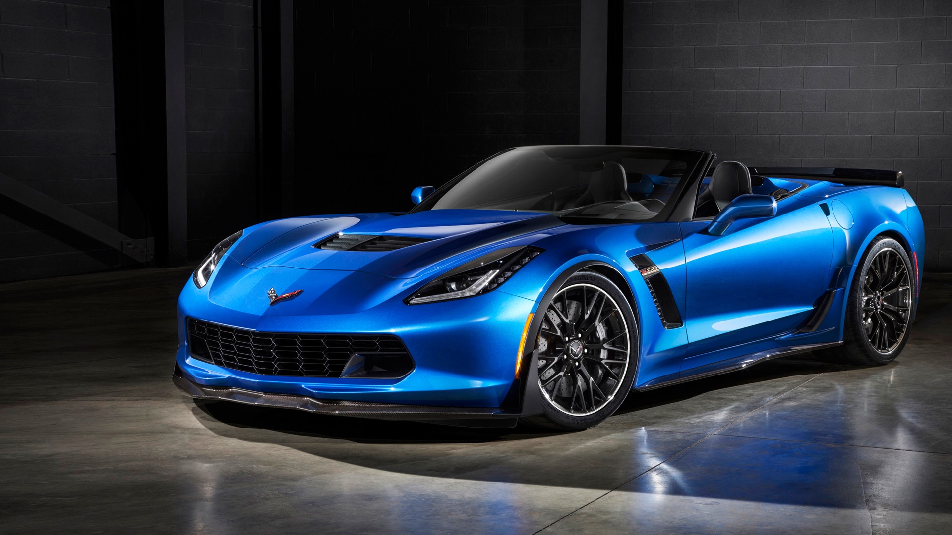 Chevrolet corvette z06 convertible