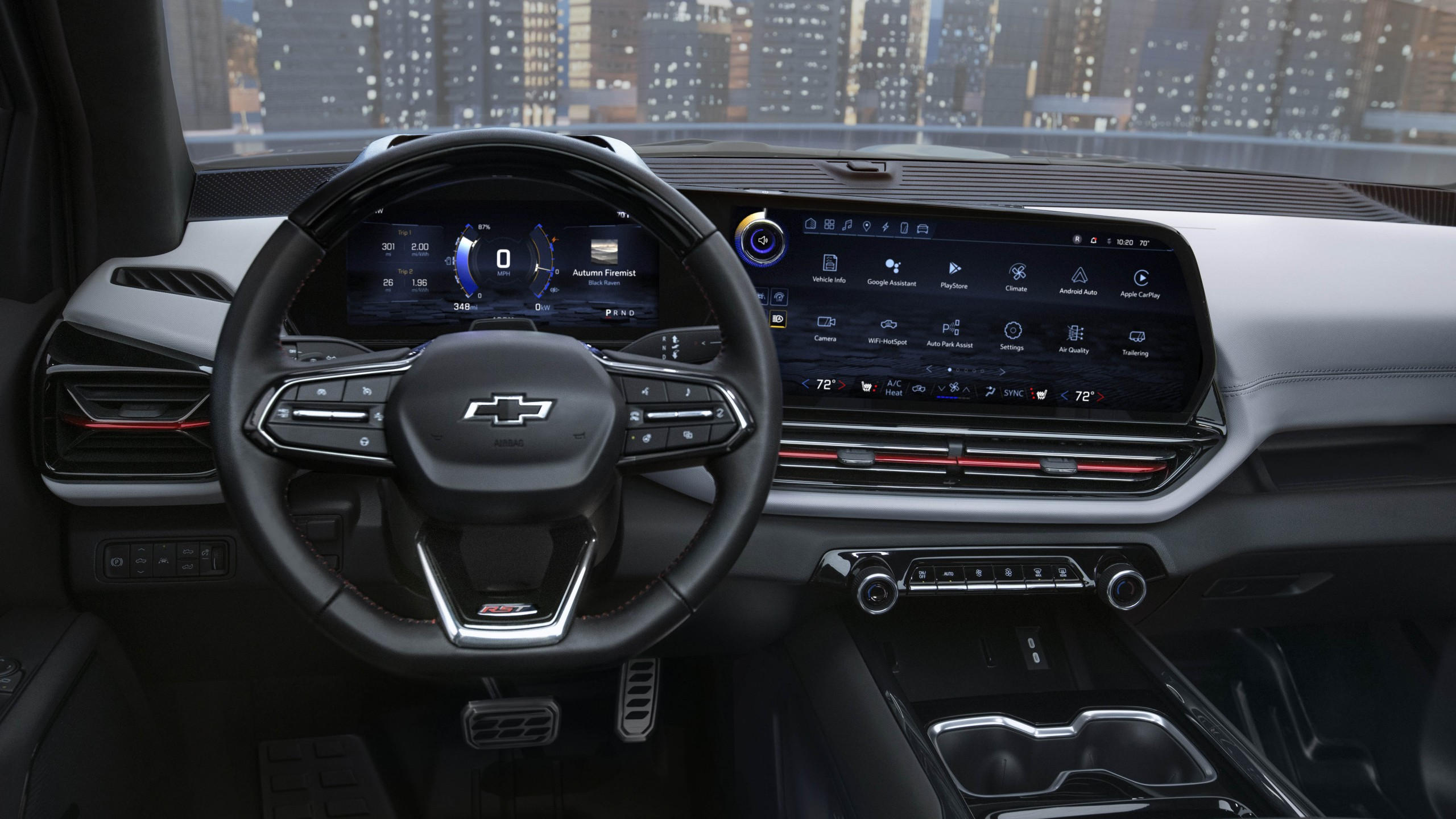 Chevrolet silverado ev 2560x1440 2024 cars ces 2022 5k