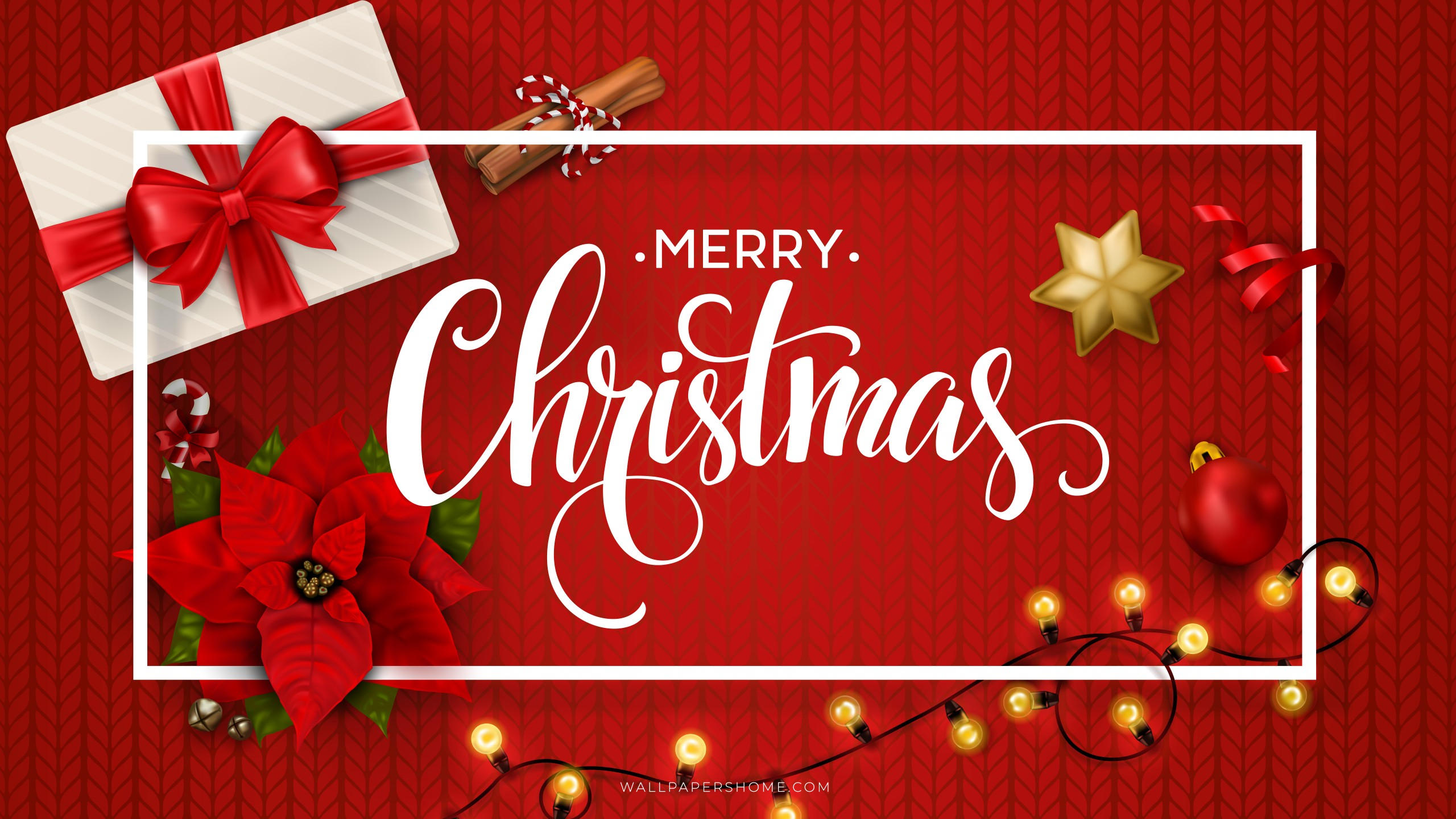 Christmas 2560x1440 new year 8k poster