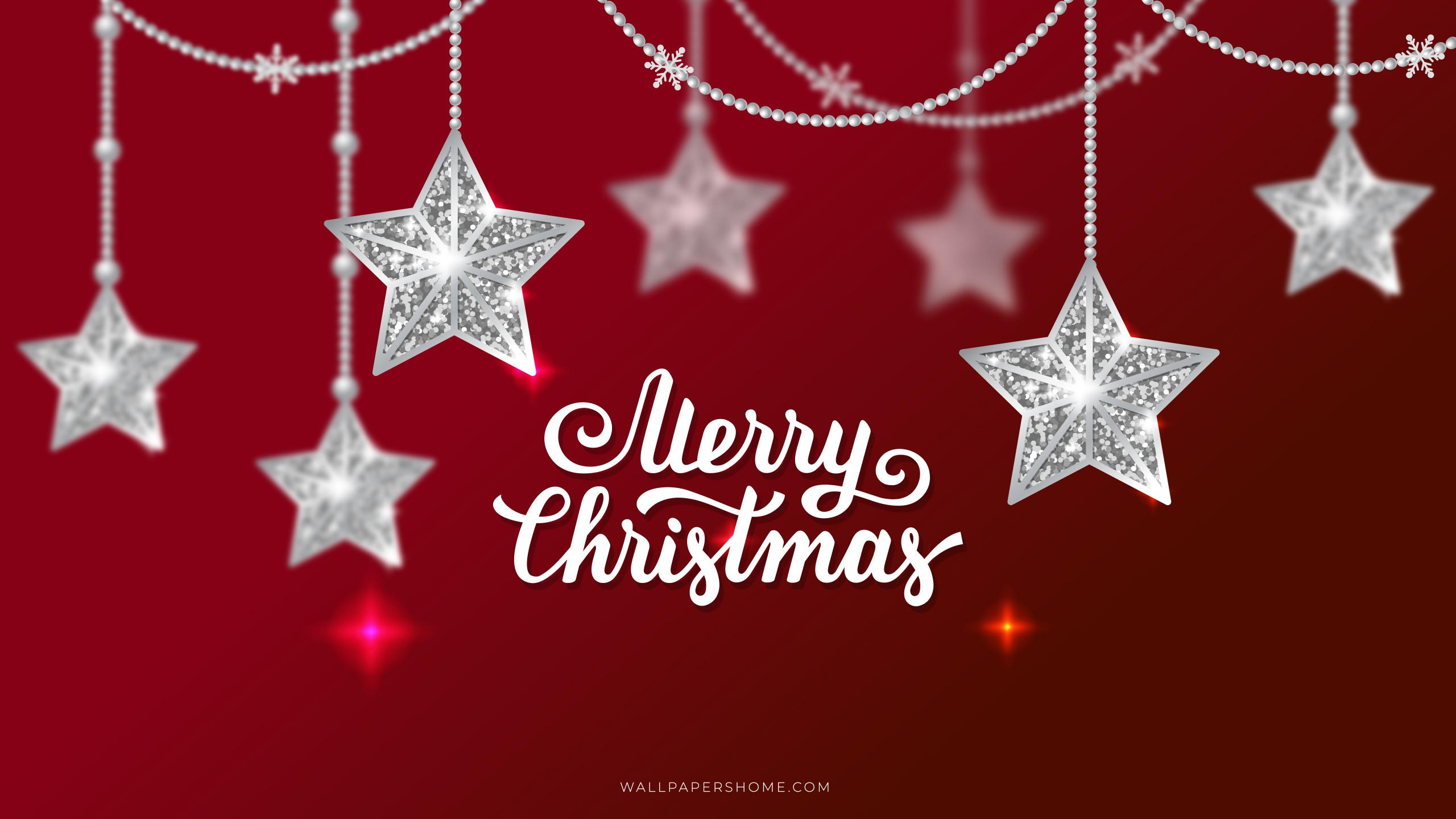 Christmas 2560x1440 new year 8k poster