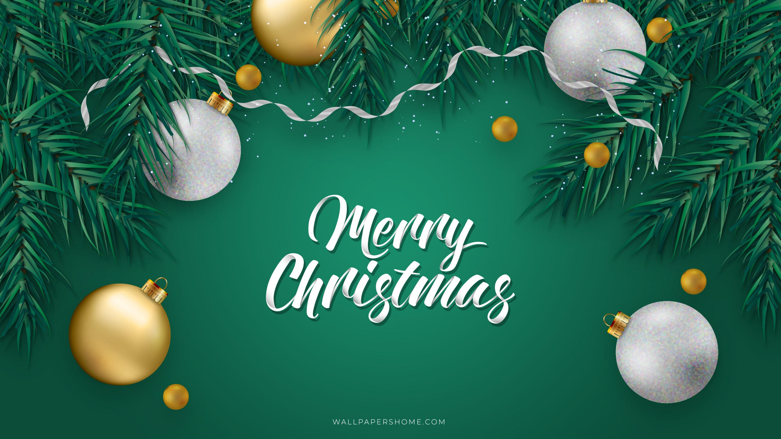 Christmas 2560x1440 new year 8k poster