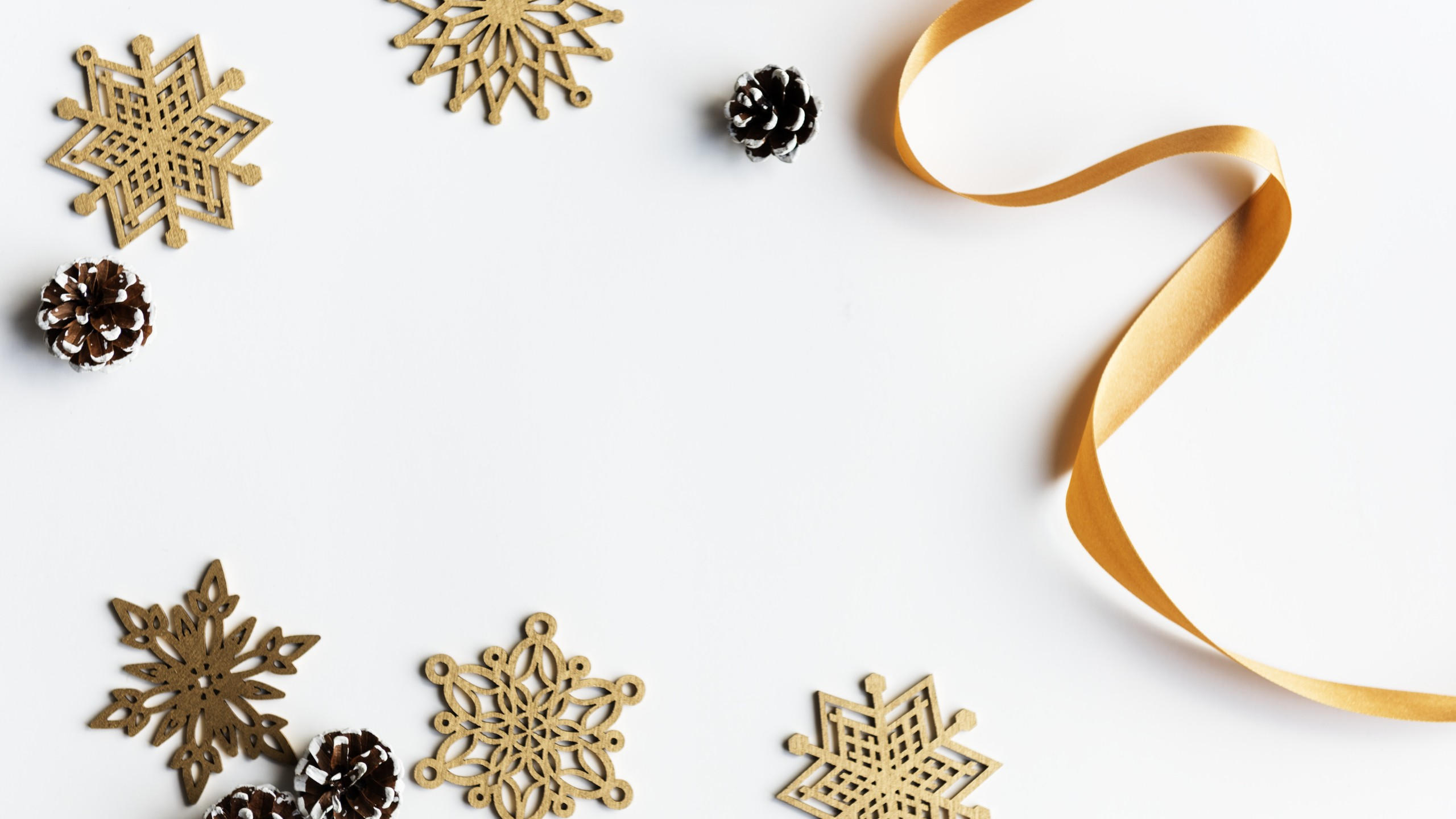 Christmas 2560x1440 new year toys 5k