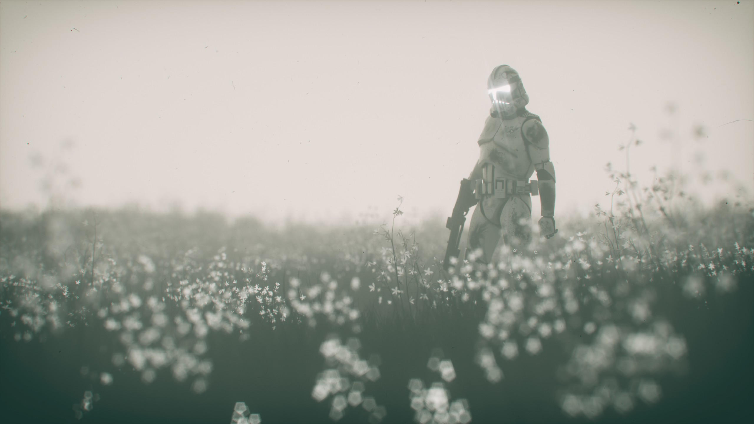 Clone trooper 2560x1440 star wars 4k