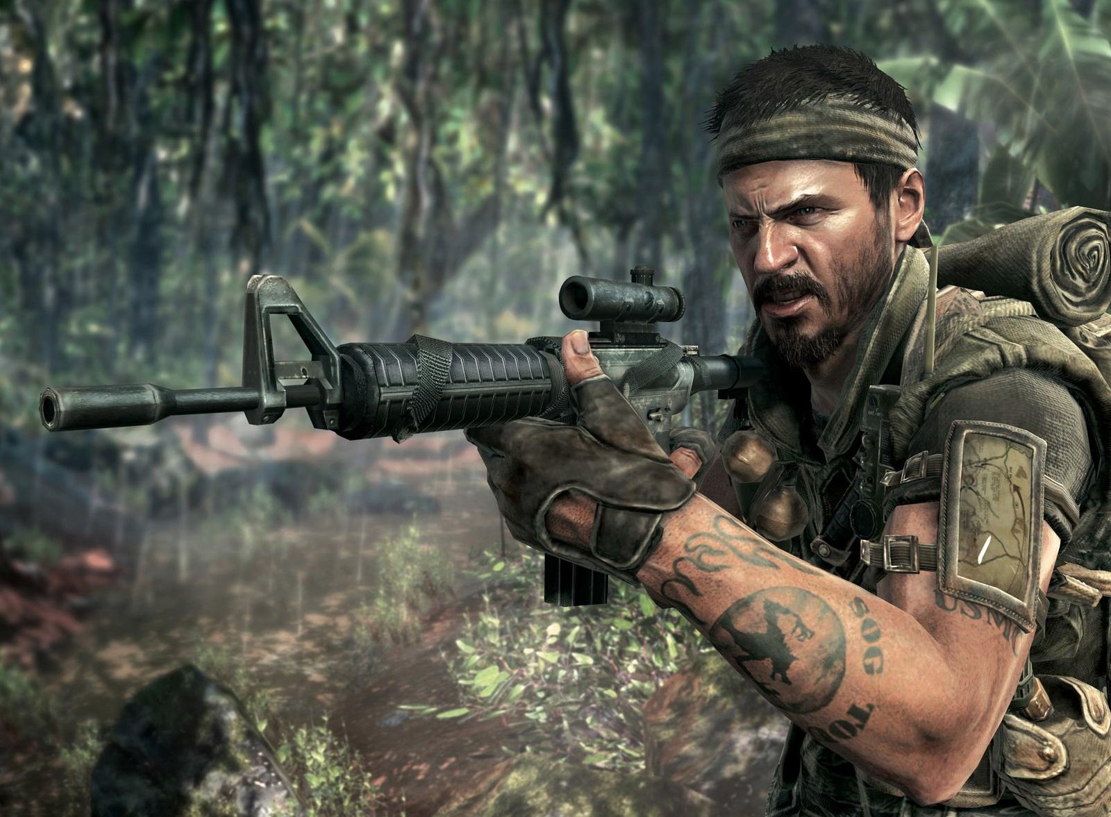 COD Black Ops wallpaper