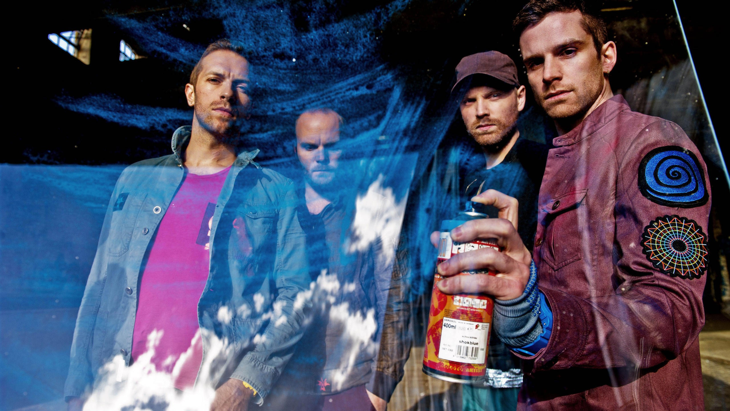 Coldplay 2560x1440 top music artist and bands chris martin jonny