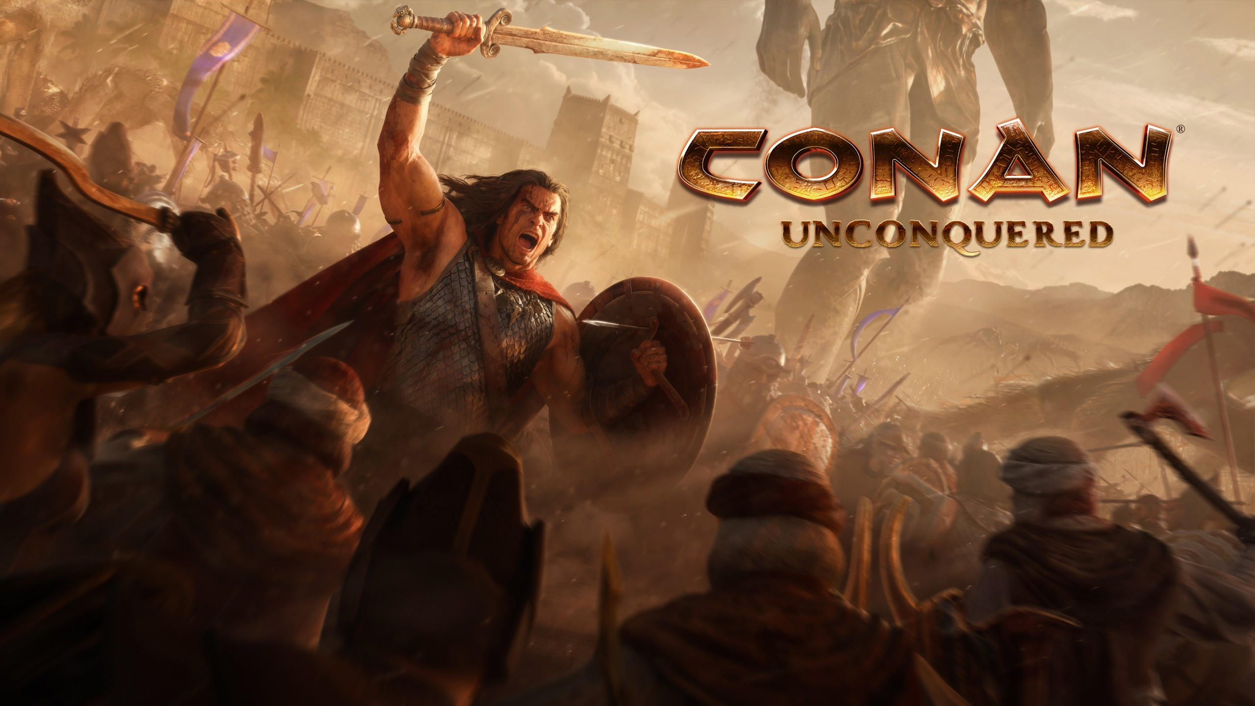 Conan unconquered 2560x1440 poster 5k