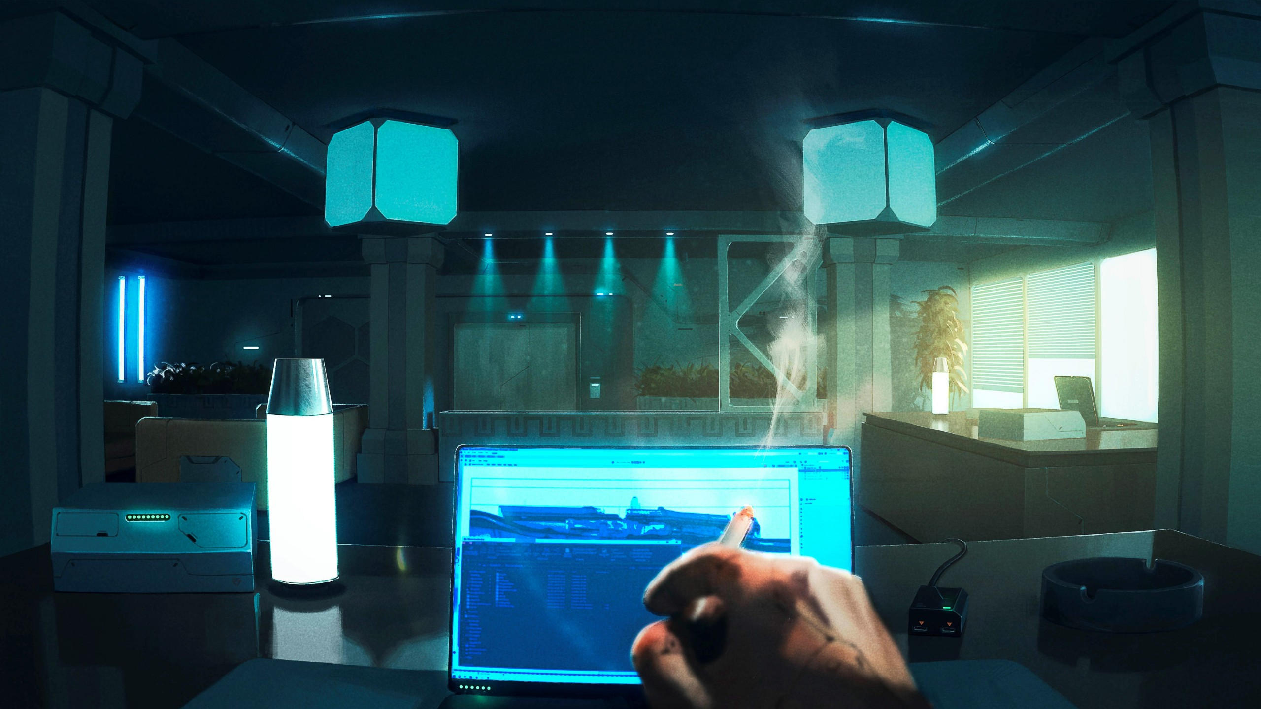 Conglomerate 451 2560x1440 poster 4k