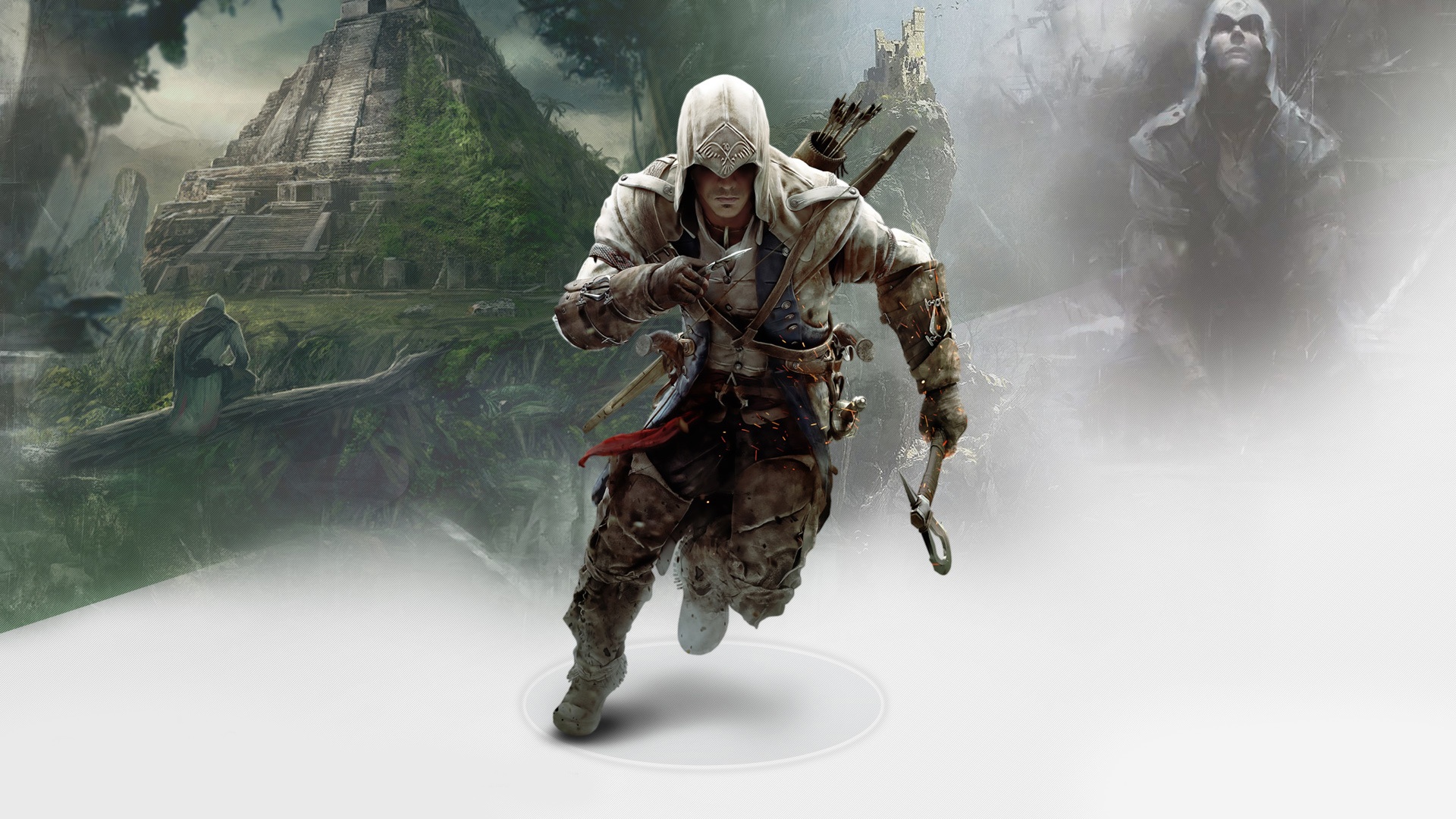 Connor in assassins creed
