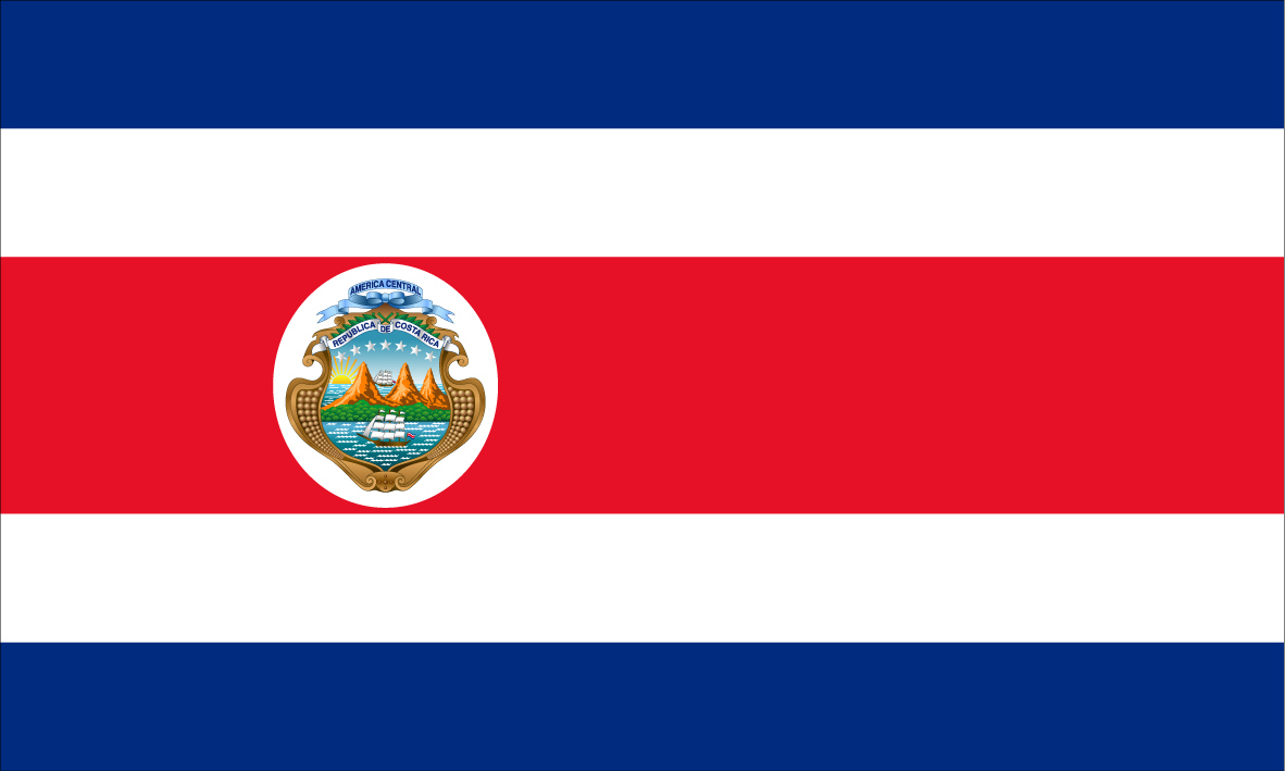 Costa Rica Pais Clasificado al Mundial 2014