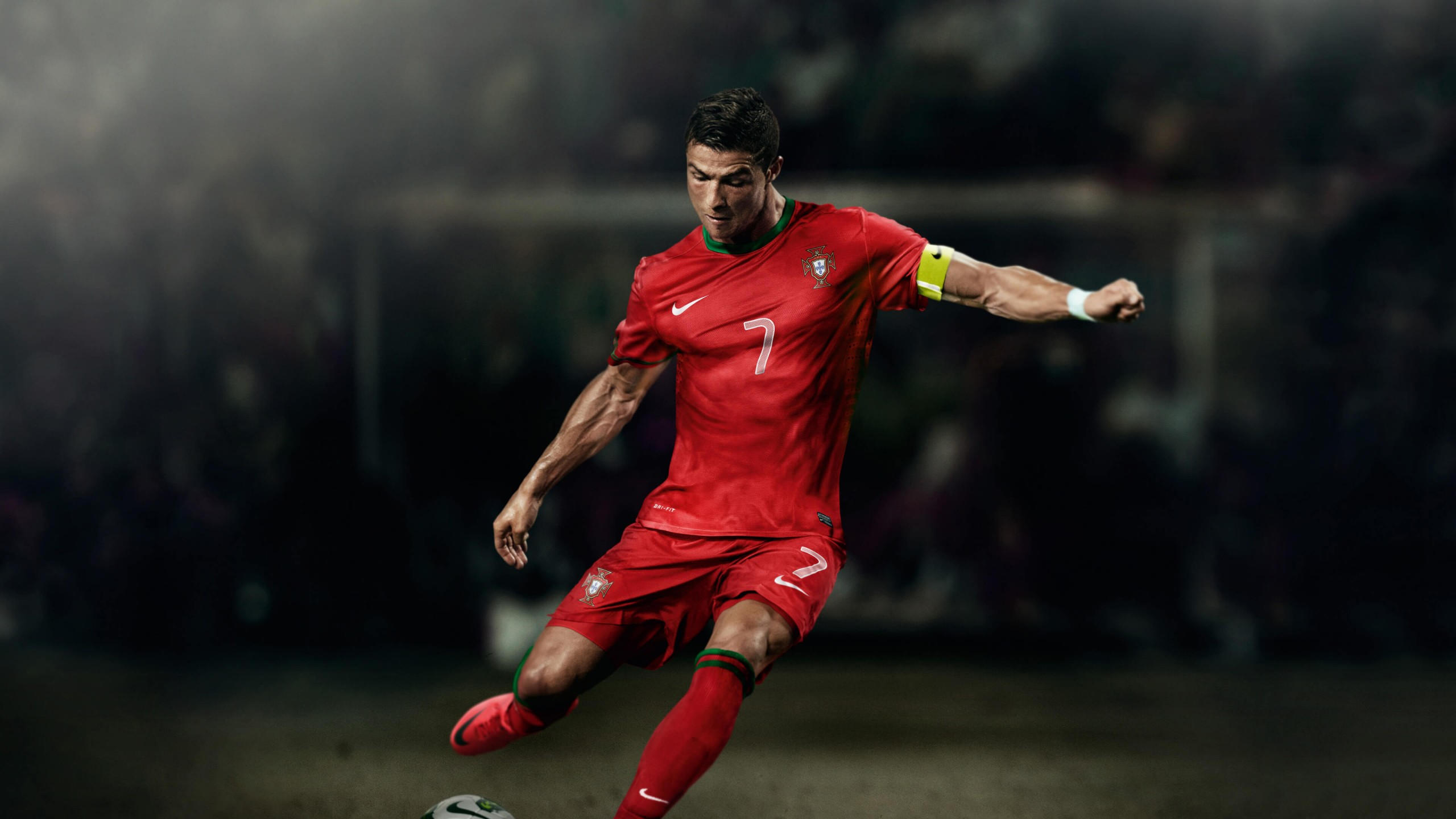 Cristiano ronaldo 2560x1440 euro 2016 portugal winner