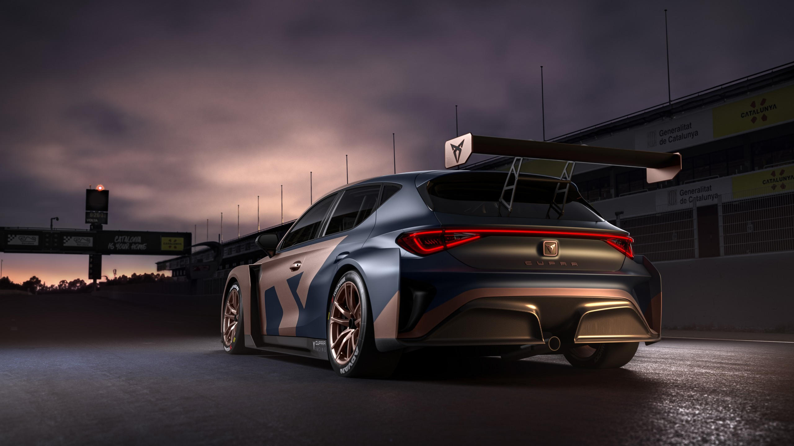 Cupra leon competition 2560x1440 2020 cars 5k