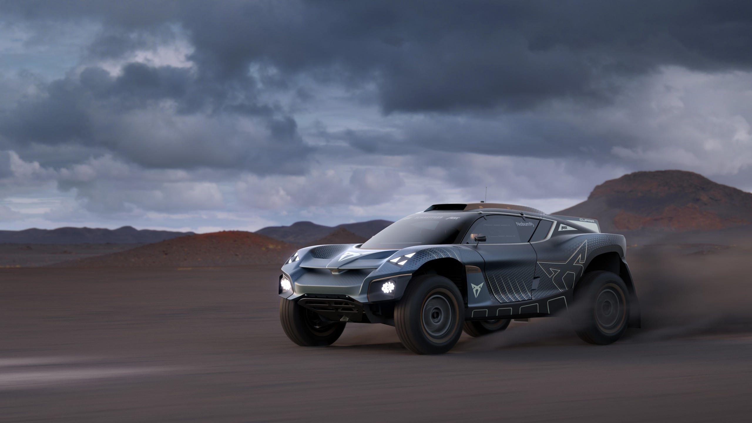 Cupra tavascan extreme e 2560x1440 munich motor show 2021 2021 cars 5k