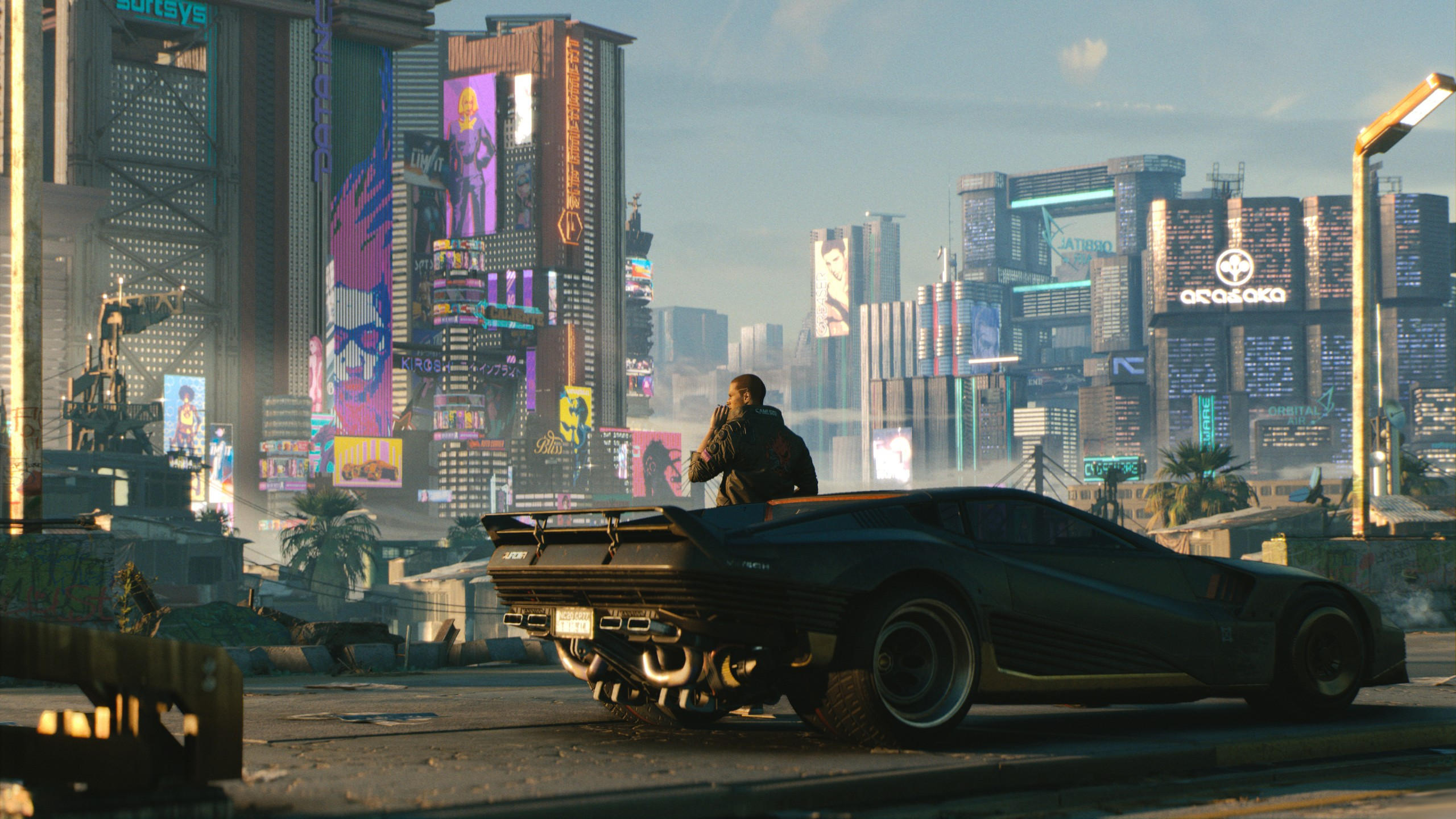 Cyberpunk 2077 2560x1440 e3 2018 screenshot 4k