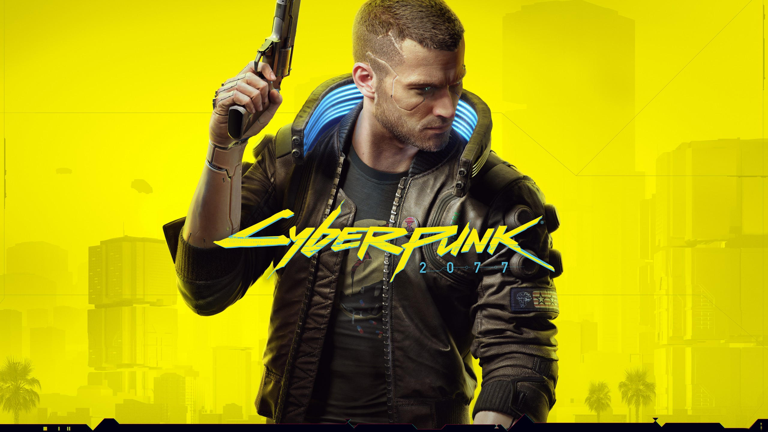 Cyberpunk 2077 2560x1440 e3 2019 poster 5k