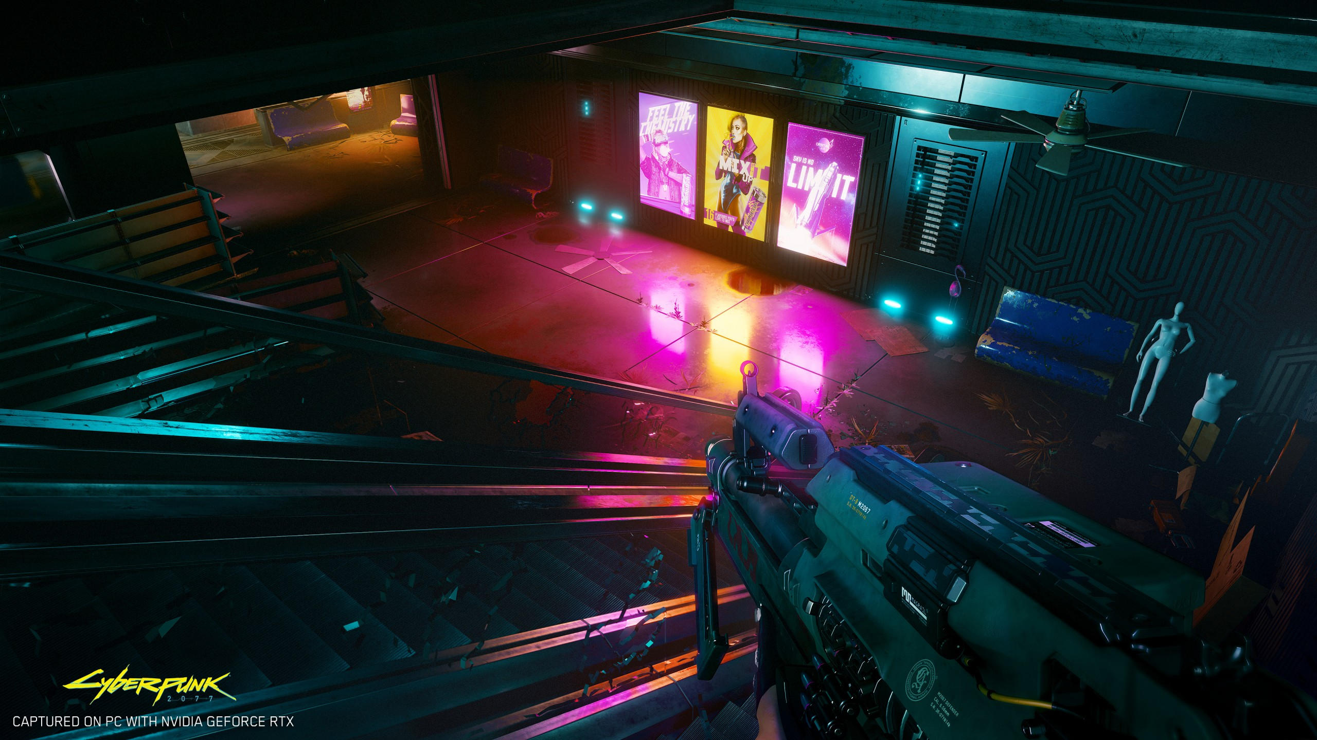 Cyberpunk 2077 2560x1440 e3 2019 screenshot 4k
