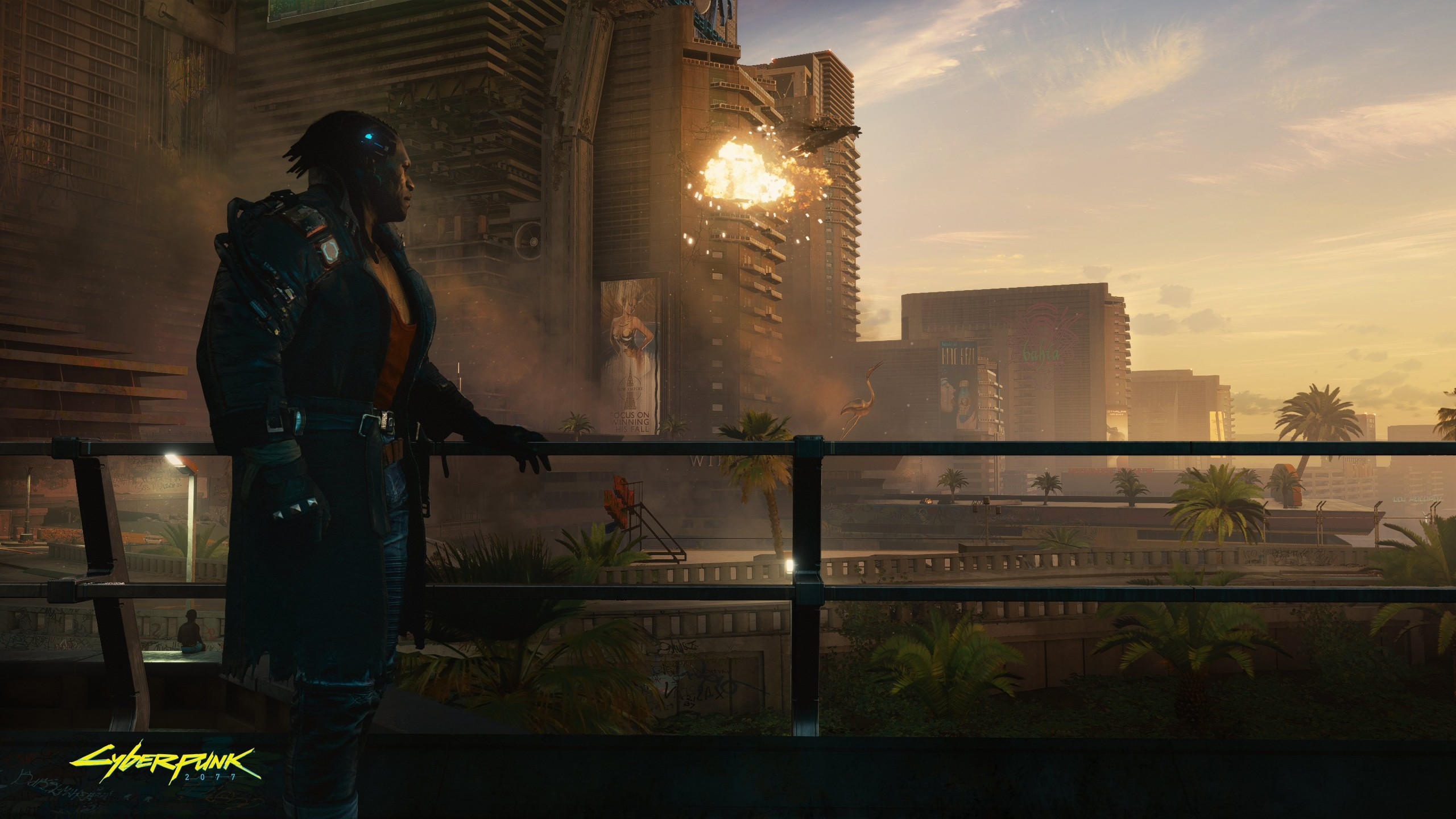 Cyberpunk 2077 2560x1440 screenshot 4k