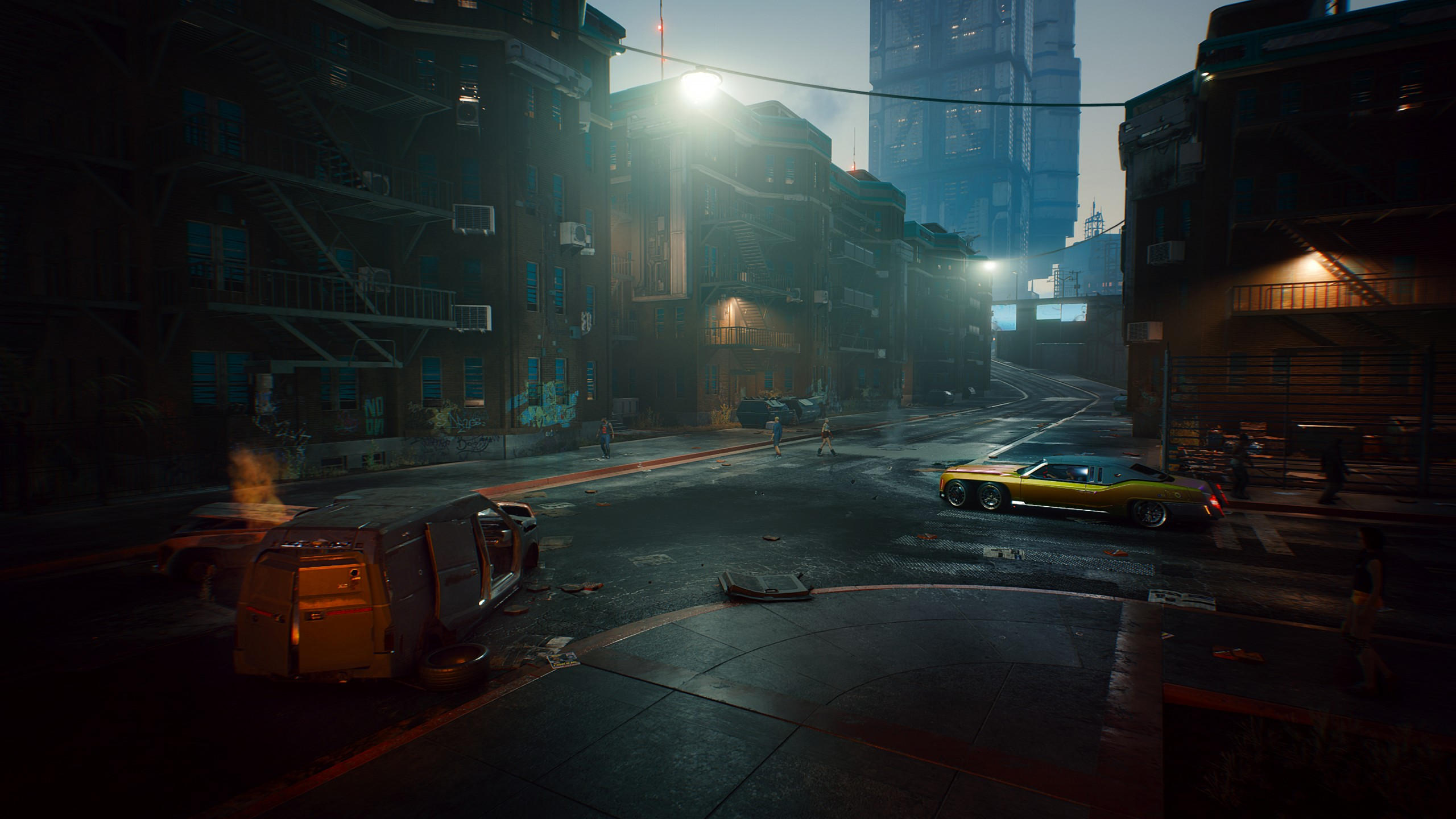 Cyberpunk 2077 2560x1440 screenshot 4k