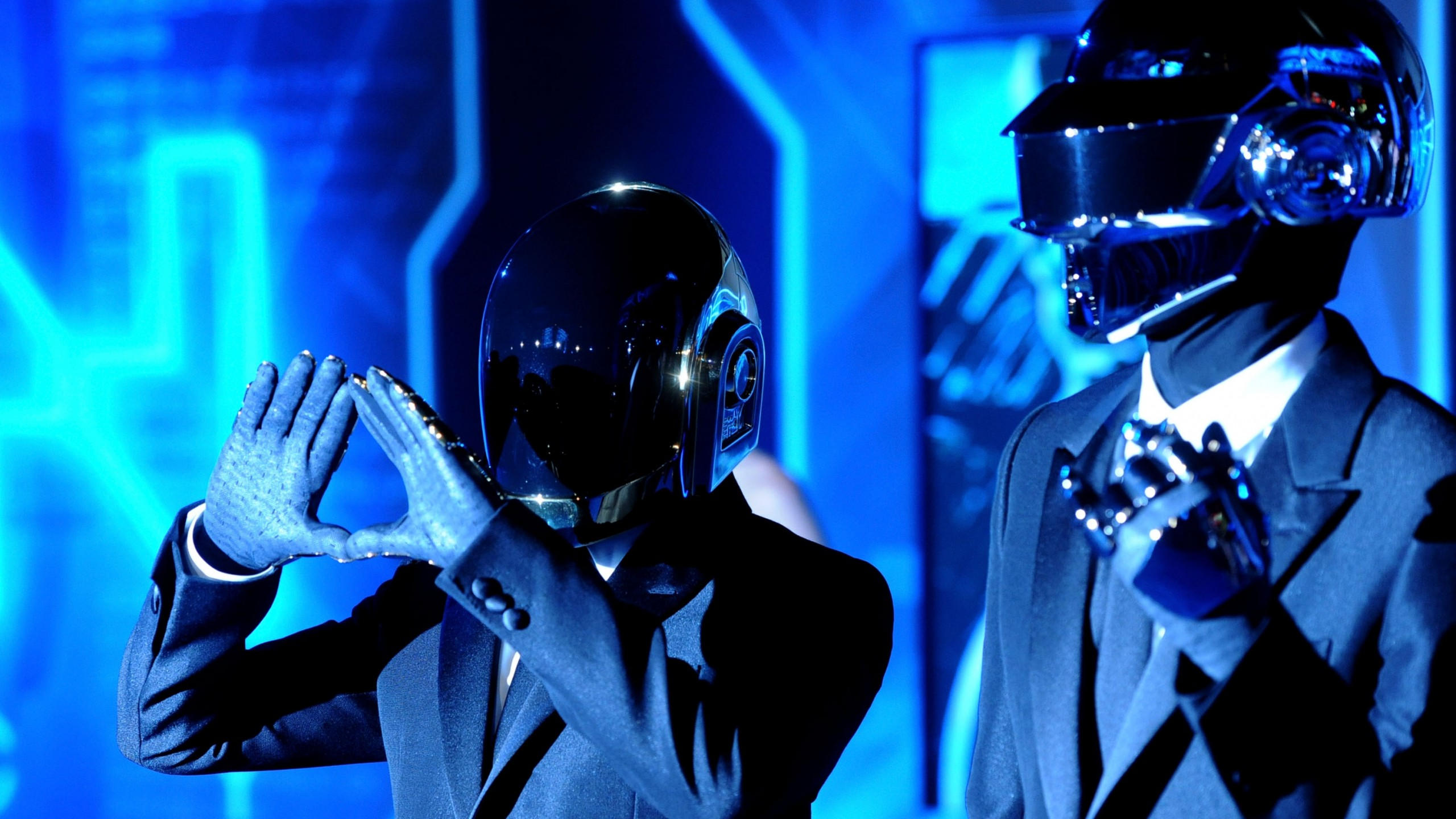 Daft punk 2560x1440 top music artist and bands electronic guy manuel