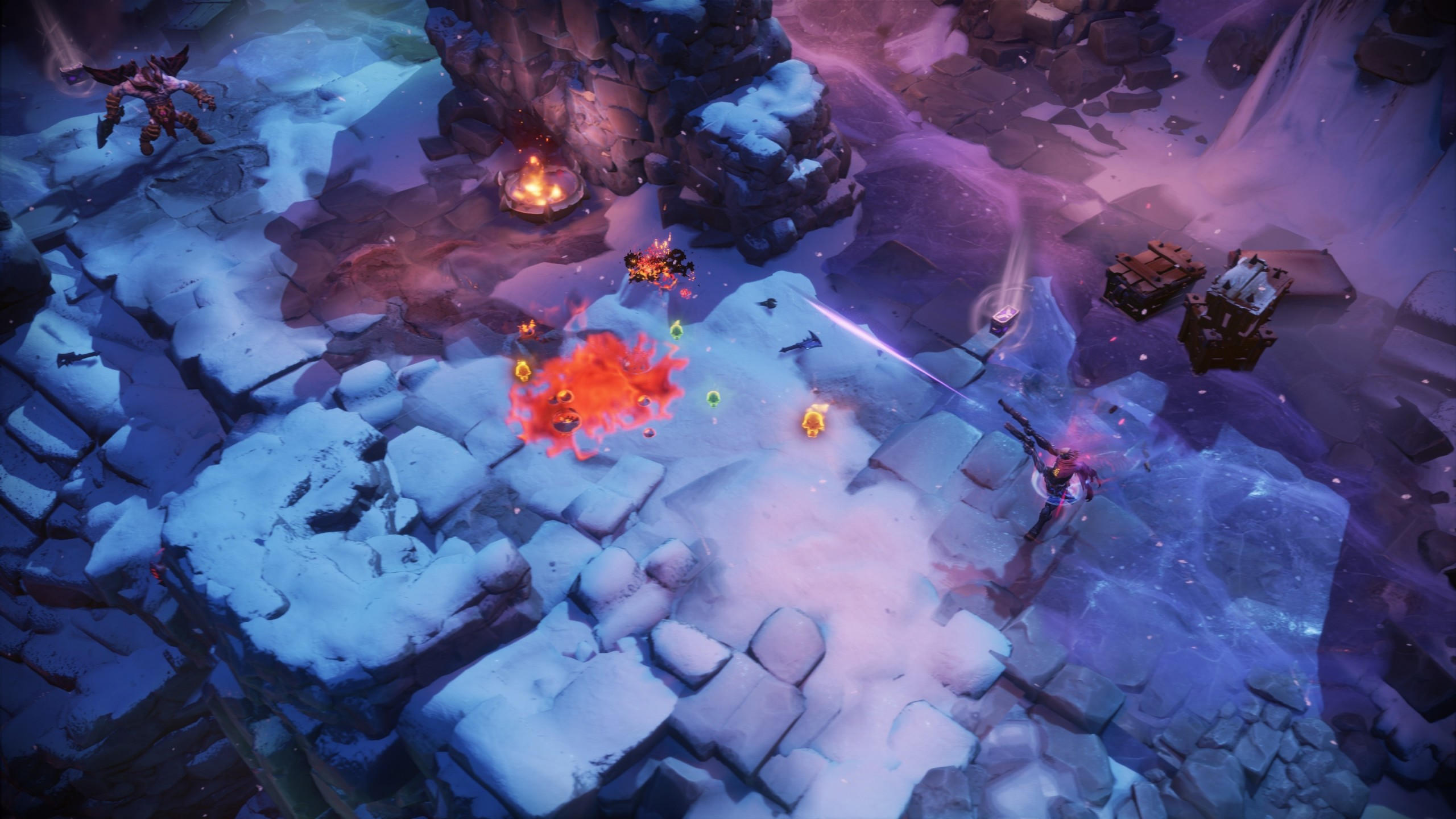 Darksiders genesis 2560x1440 e3 2019 screenshot 4k