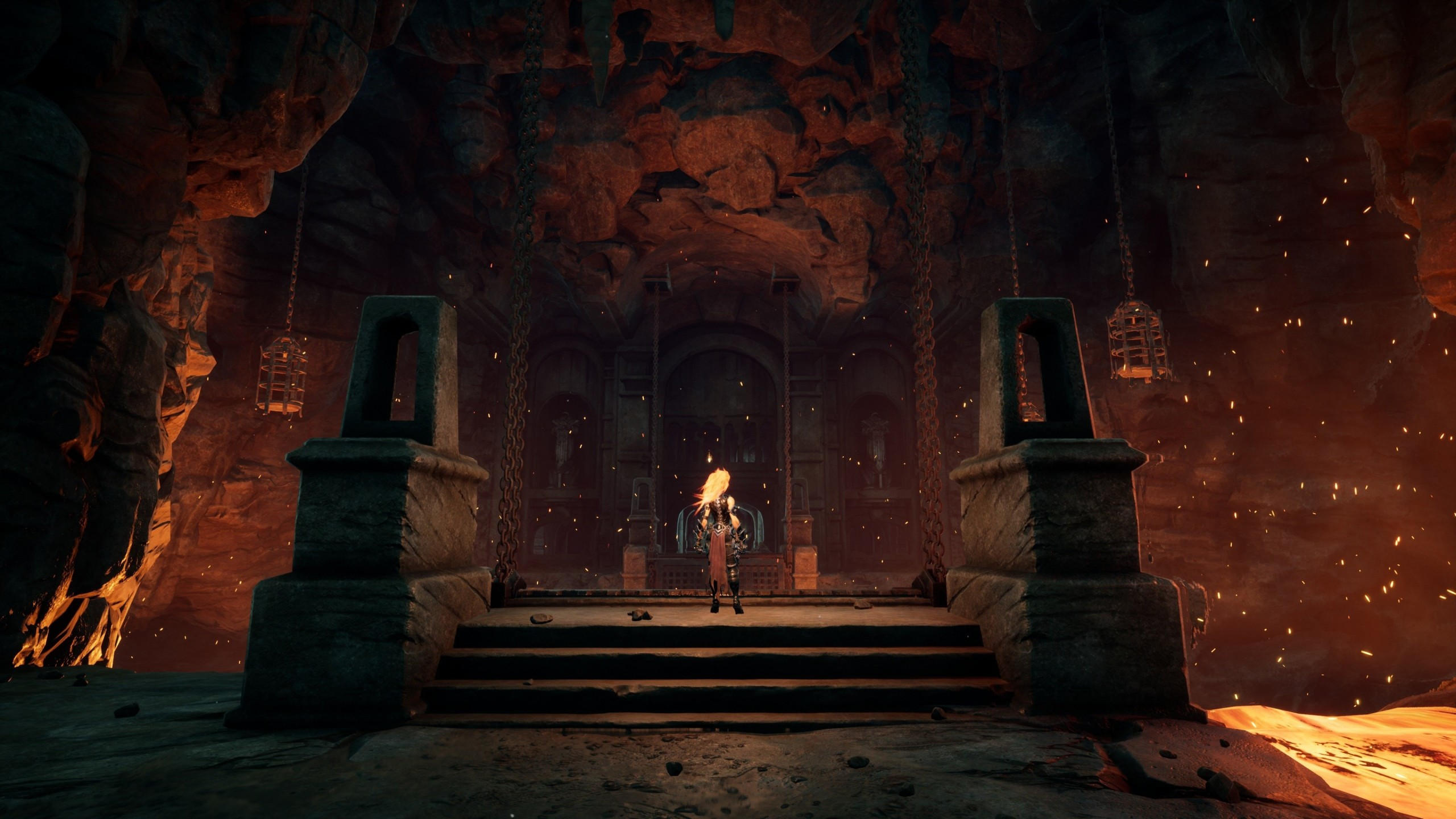 Darksiders iii 2560x1440 screenshot 4k