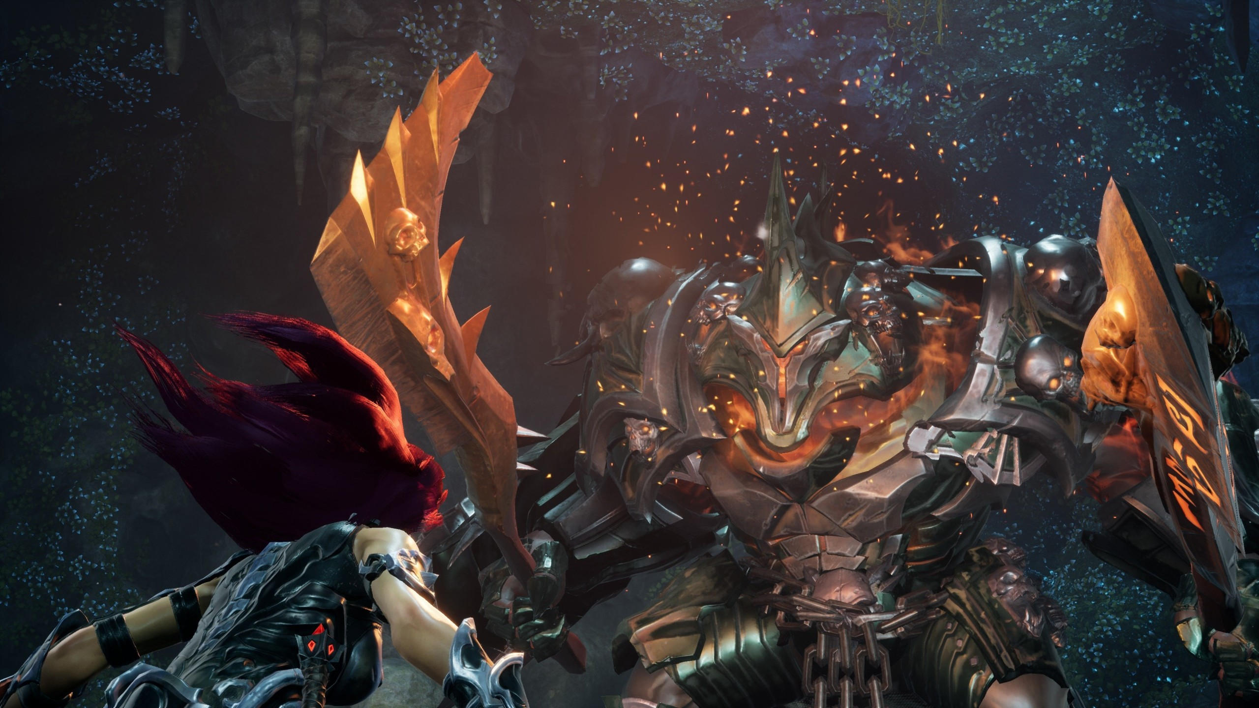 Darksiders iii 2560x1440 screenshot 4k