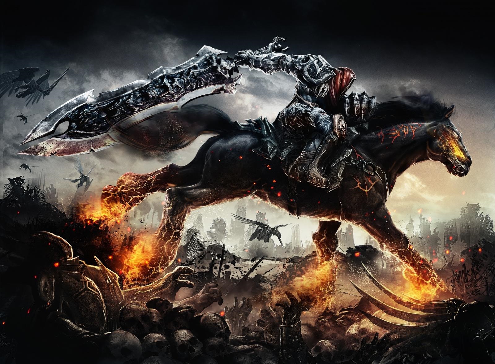 Darksiders War Rides wallpaper