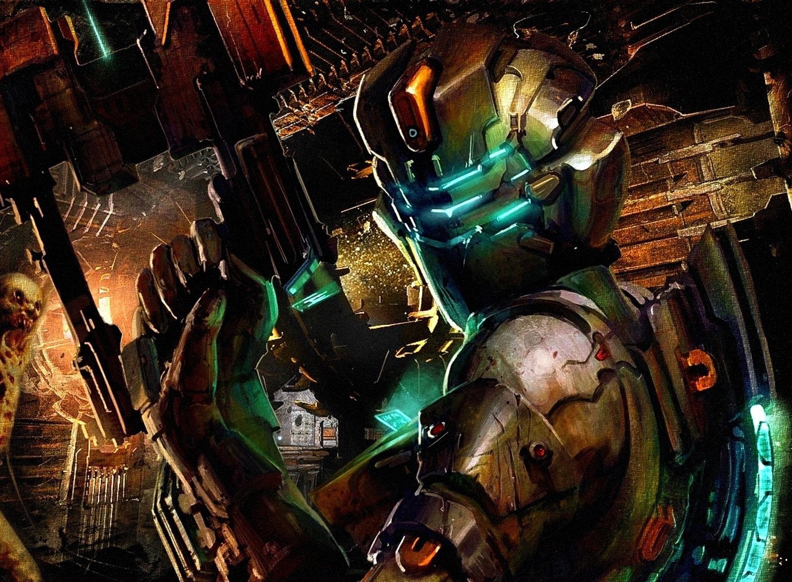 Dead Space 2 Game Art