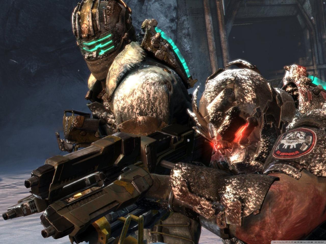 Dead Space 3 Game wallpaper