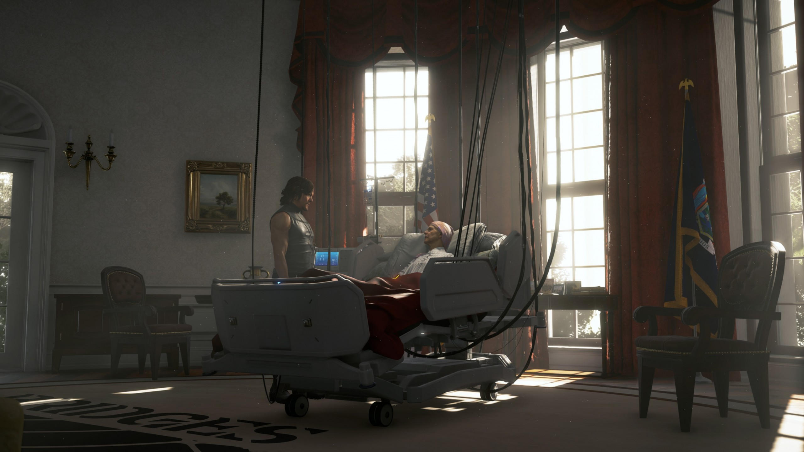 Death stranding 2560x1440 screenshot 4k