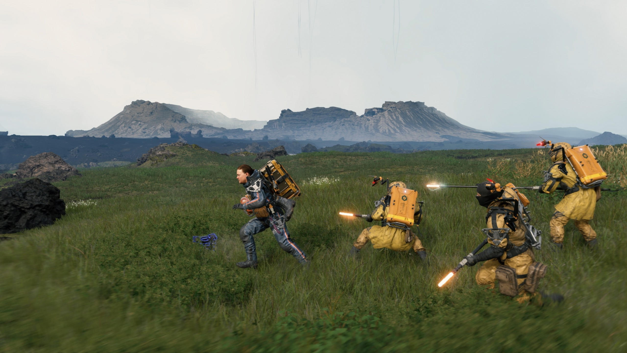 Death stranding 2560x1440 screenshot 4k