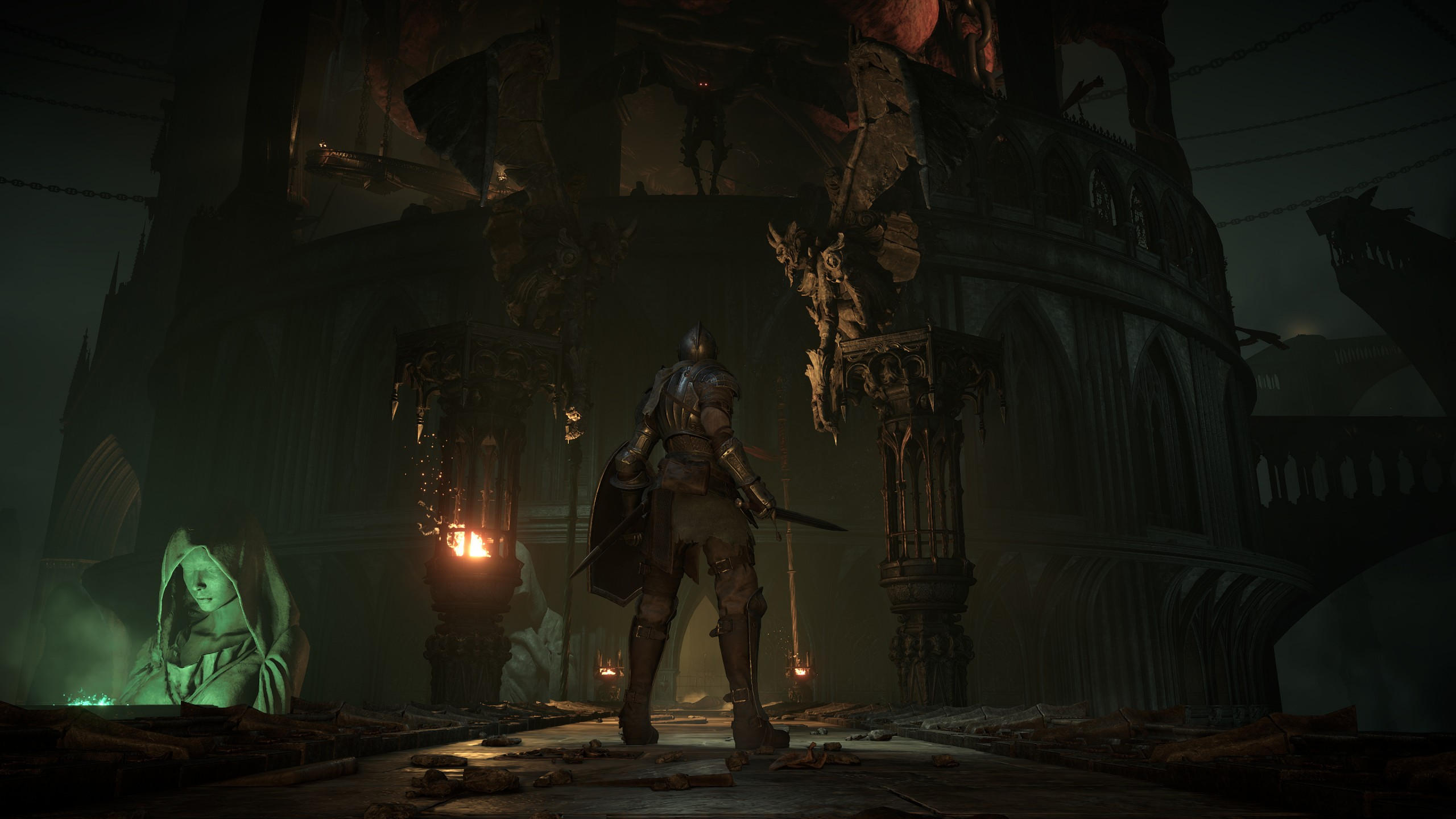 Demon 039 s souls 2560x1440 demons souls screenshot 4k
