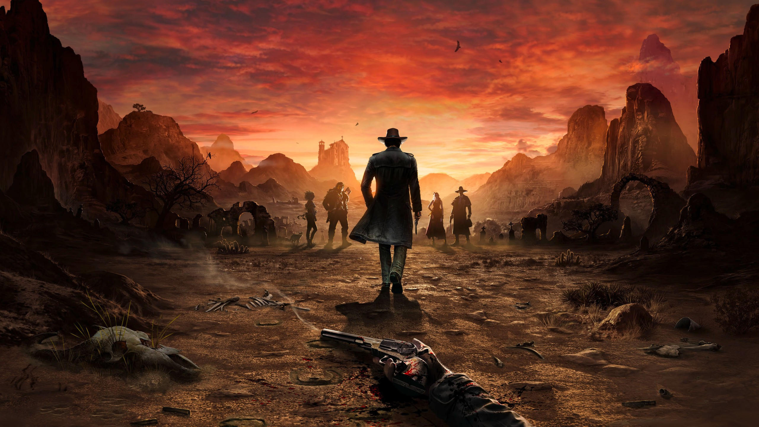 Desperados iii 2560x1440 gamescom 2018 poster 4k