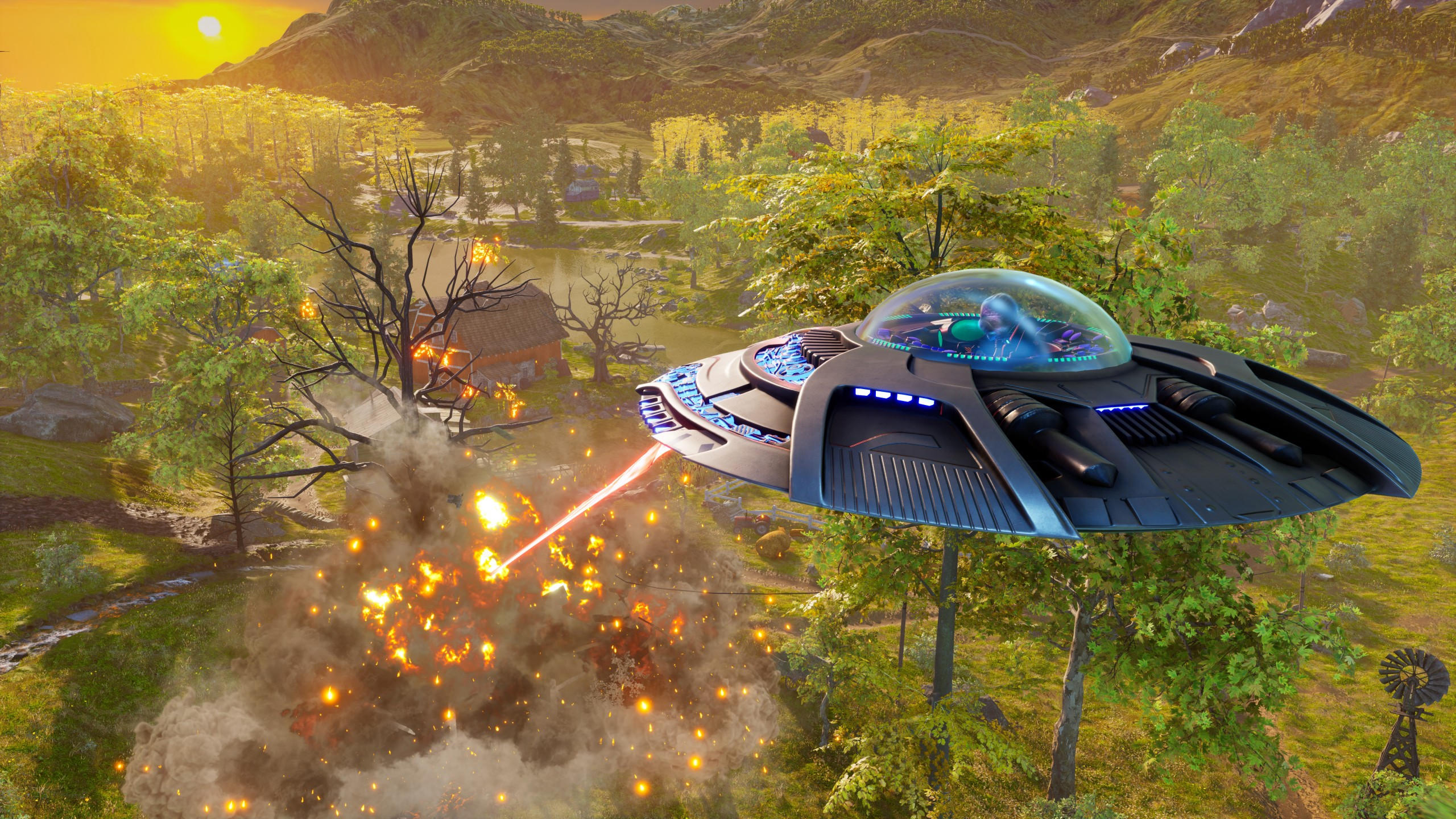 Destroy all humans 2560x1440 e3 2019 screenshot 5k
