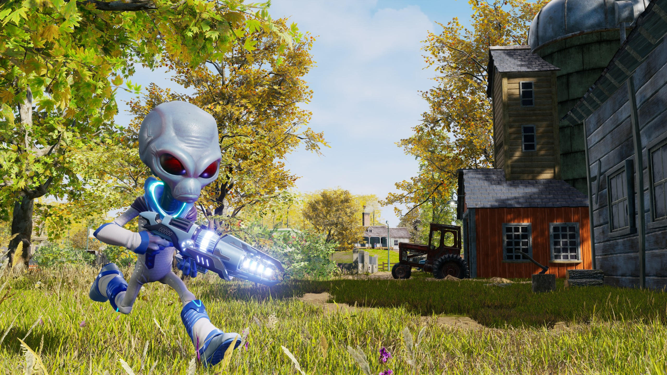 Destroy all humans 2560x1440 e3 2019 screenshot 5k