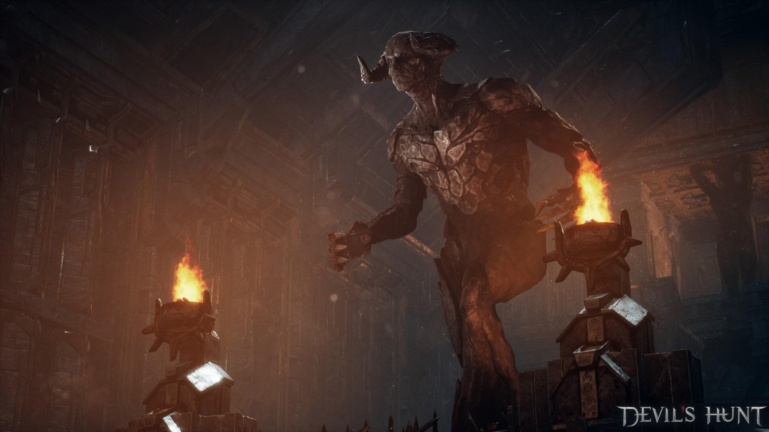 Devil 039 s hunt 2560x1440 devils hunt screenshot 4k