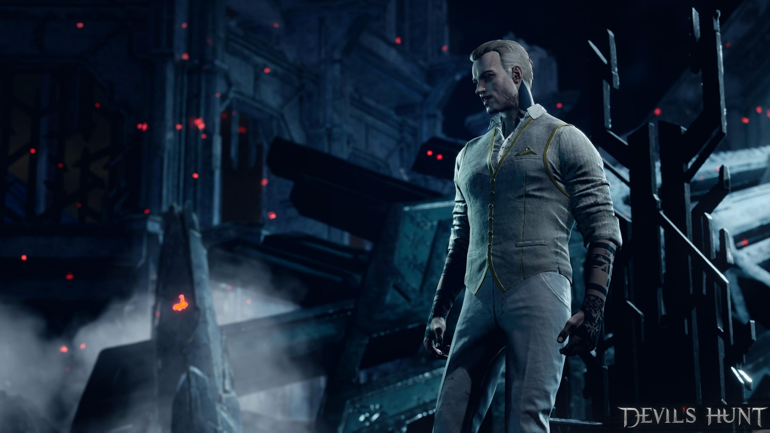 Devil 039 s hunt 2560x1440 devils hunt screenshot 4k