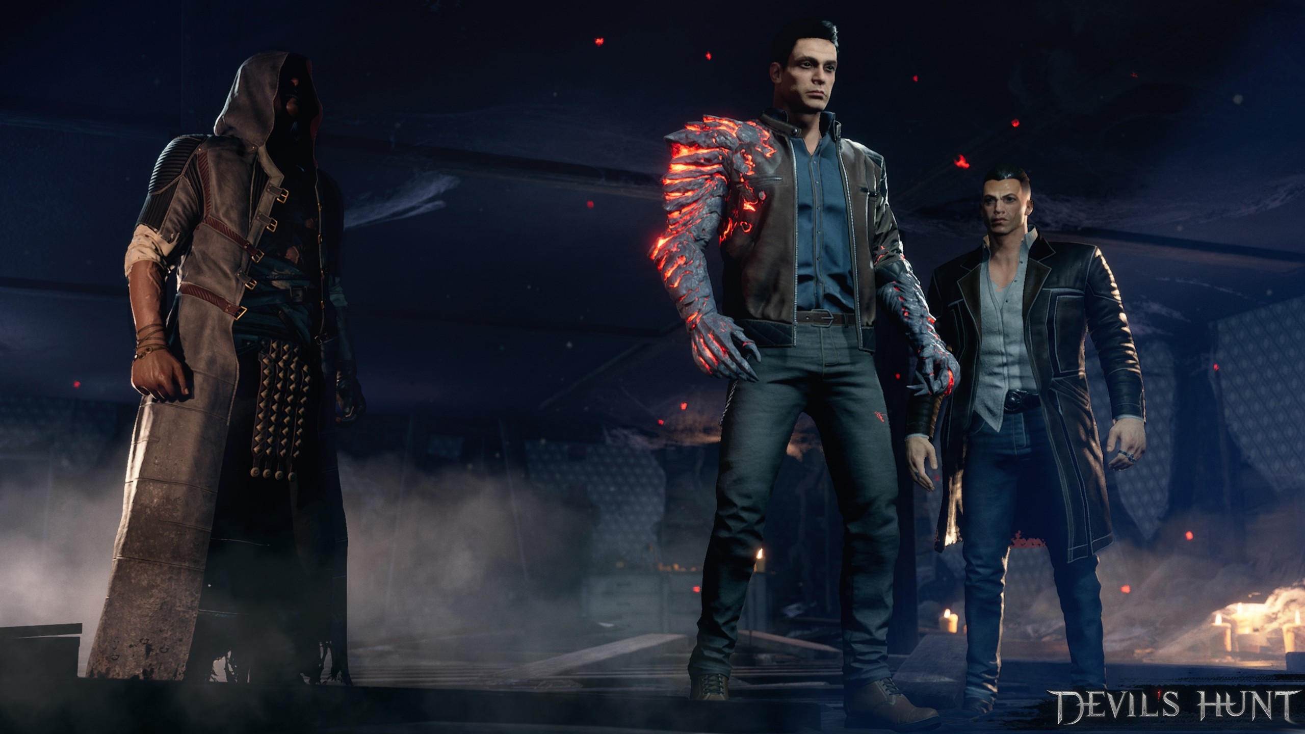 Devil 039 s hunt 2560x1440 devils hunt screenshot 4k