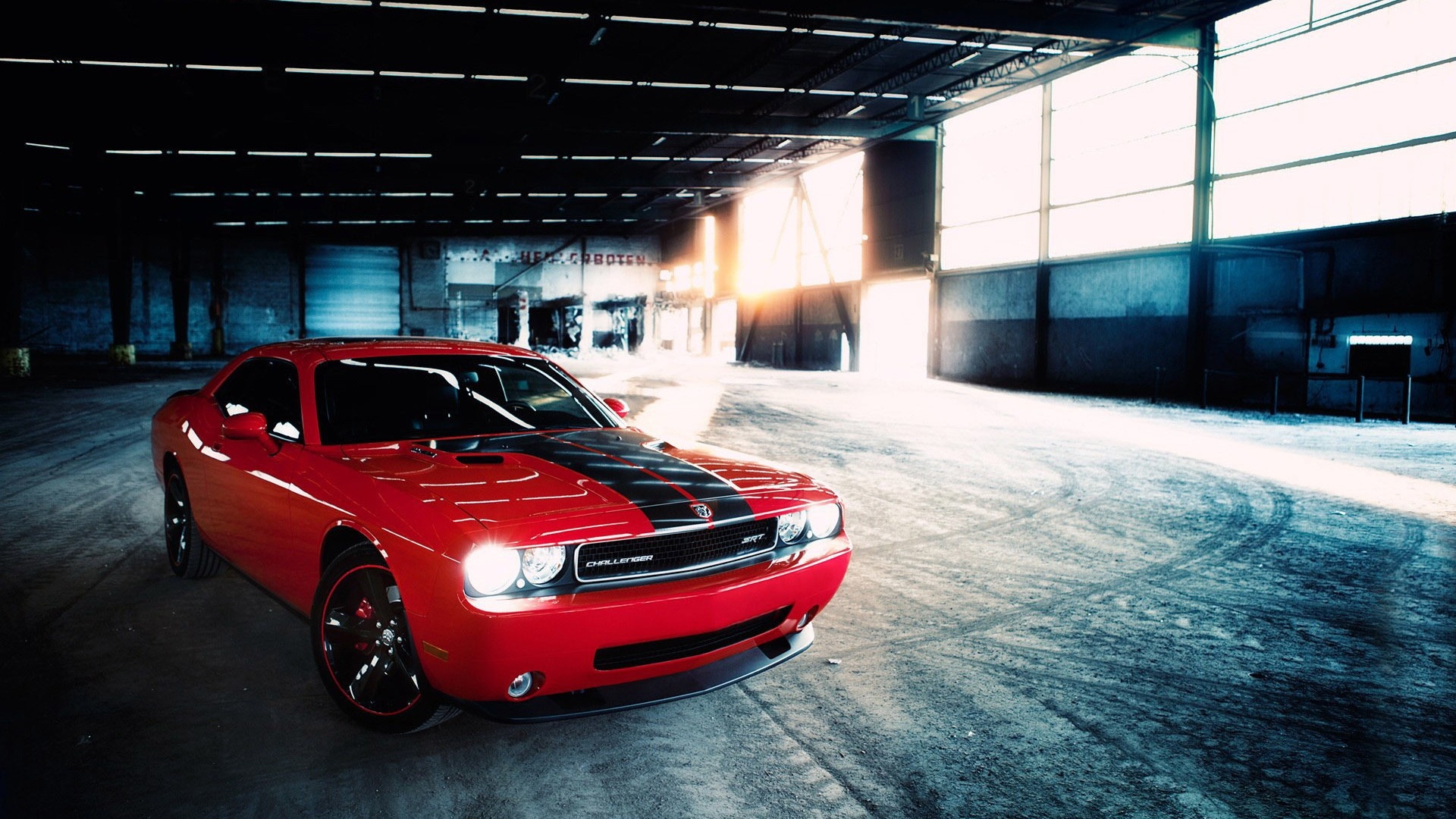 Dodge challenger srt
