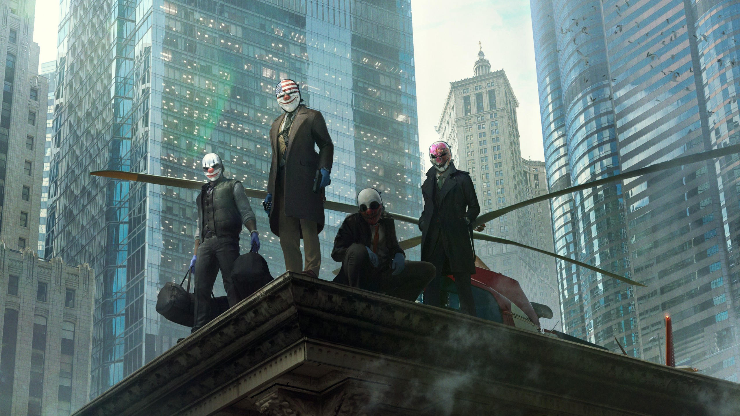 Dolmen 2560x1440 screenshot 4k