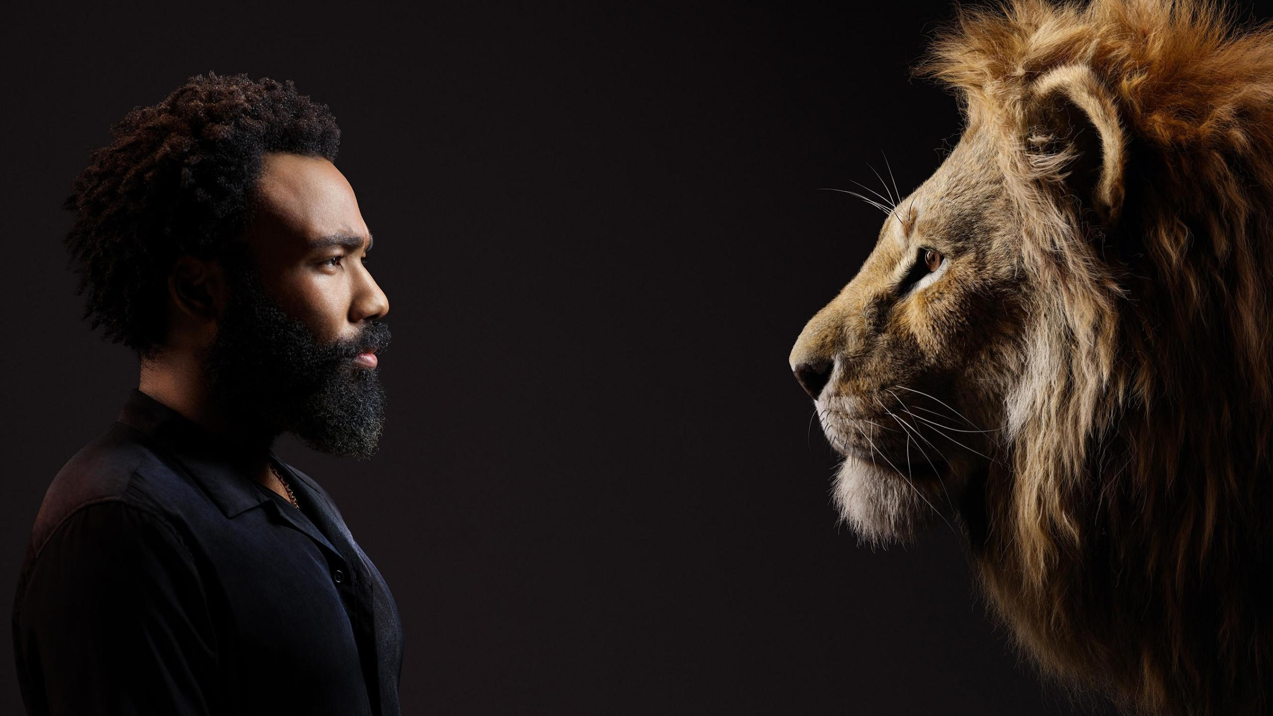 Donald glover 2560x1440 the lion king hd
