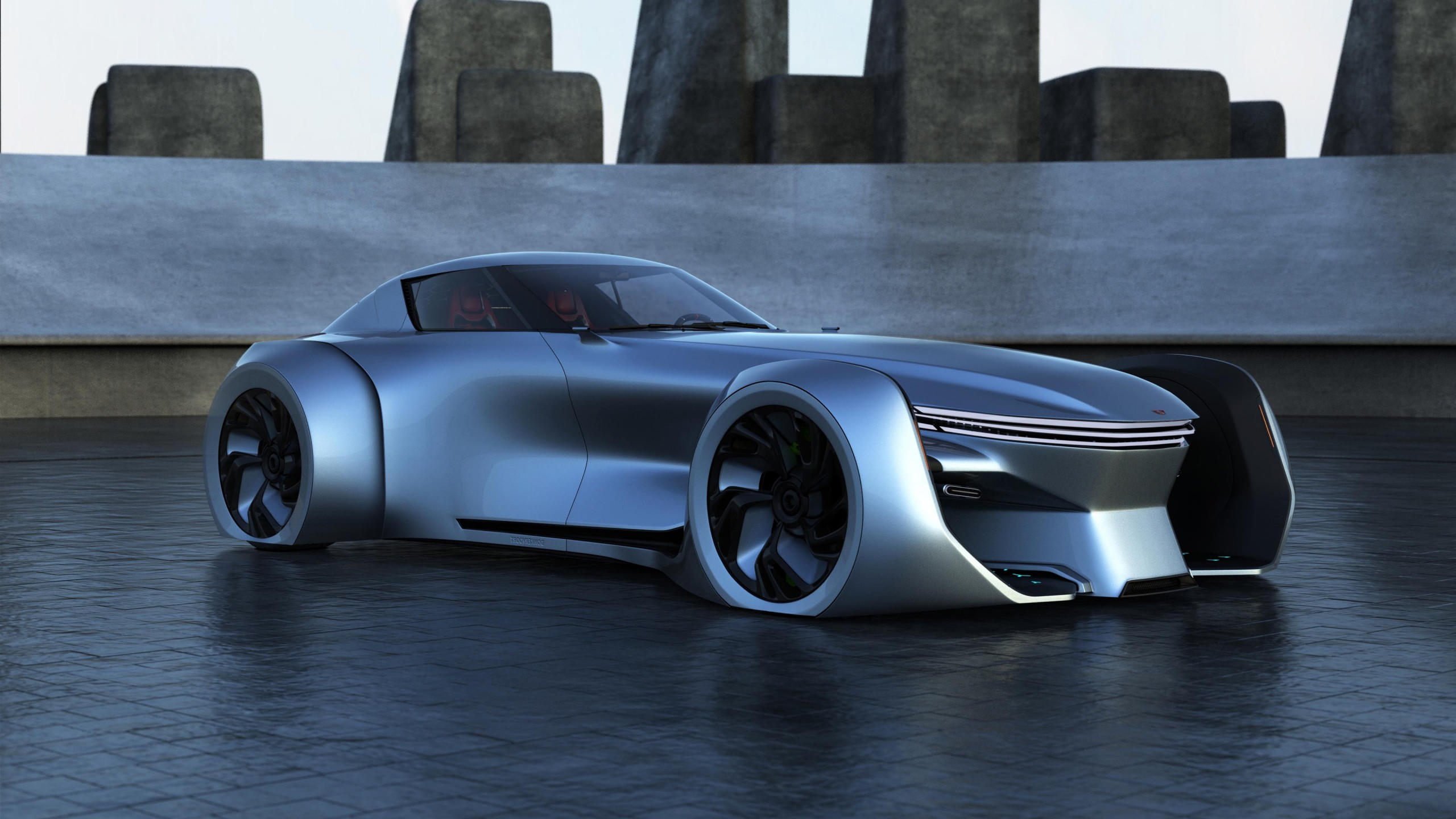 Donkervoort evx vision 2560x1440 sport cars 4k