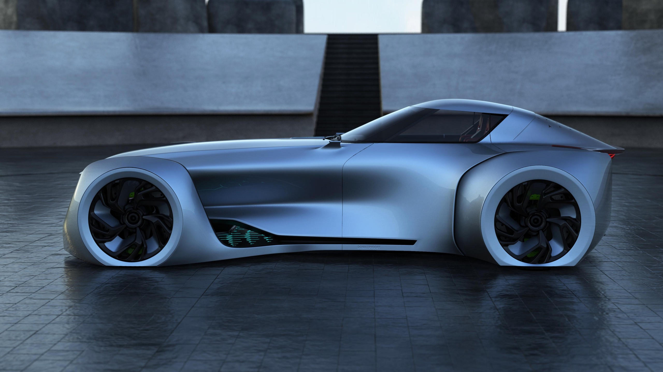 Donkervoort evx vision 2560x1440 sport cars 4k