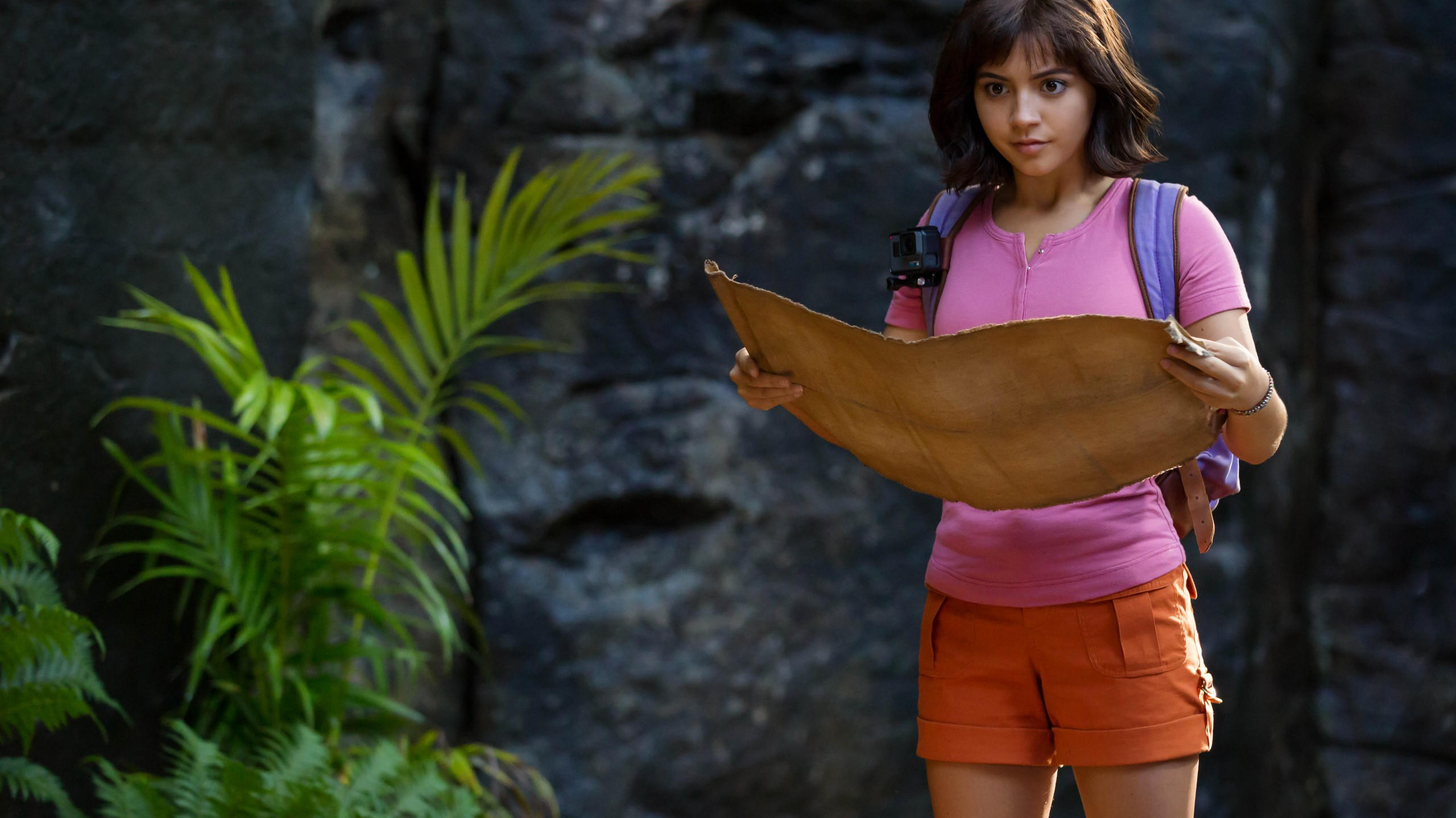 Dora and the lost city of gold 2560x1440 isabela moner 5k