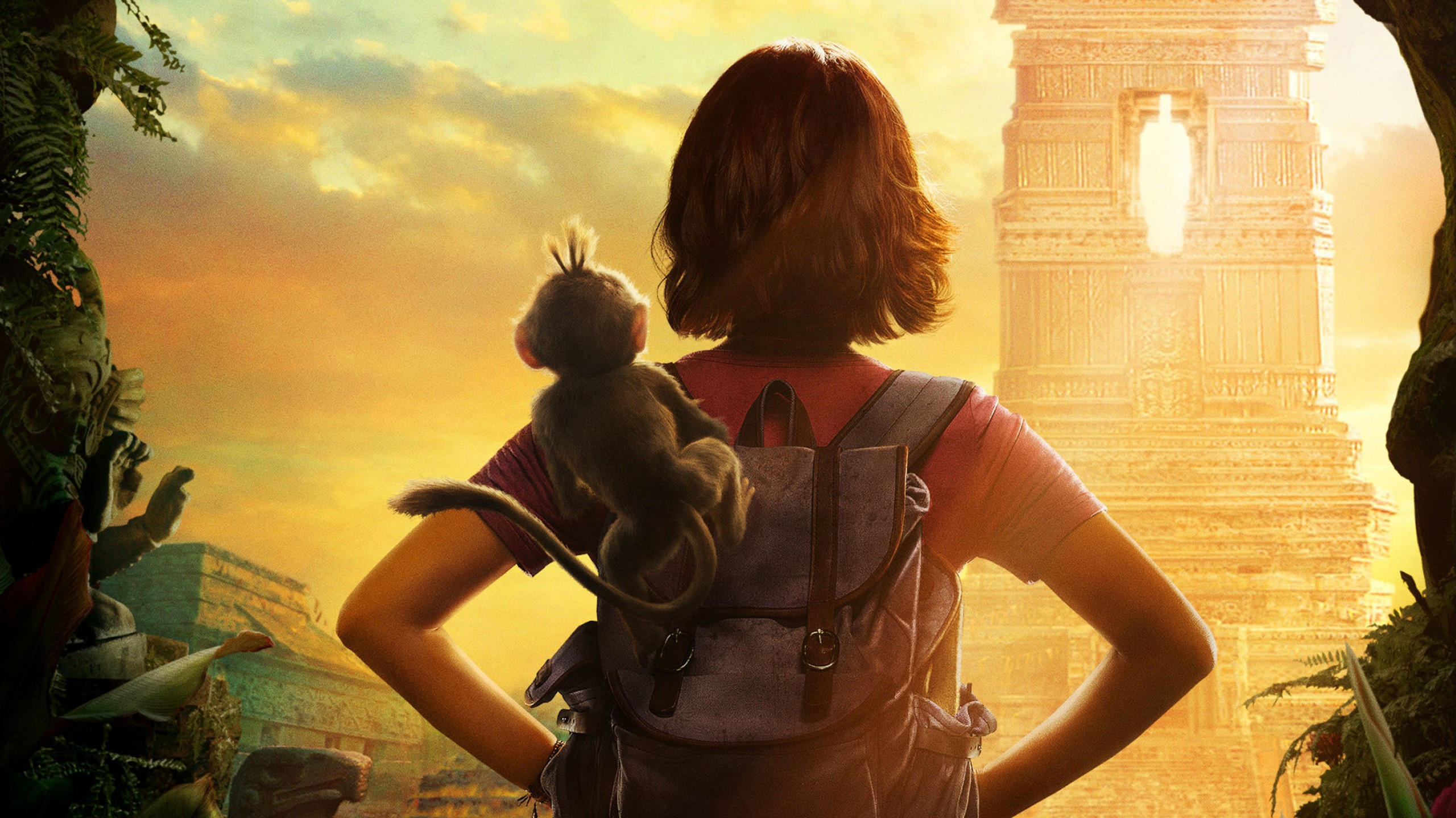 Dora and the lost city of gold 2560x1440 poster hd