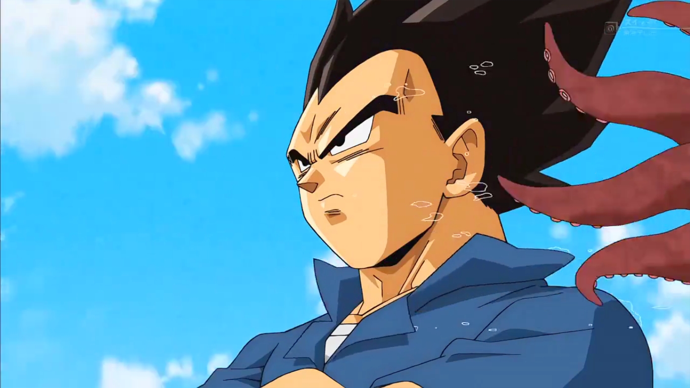 Dragon Ball Super Capitulo 2 Vegeta se va de Vacaciones