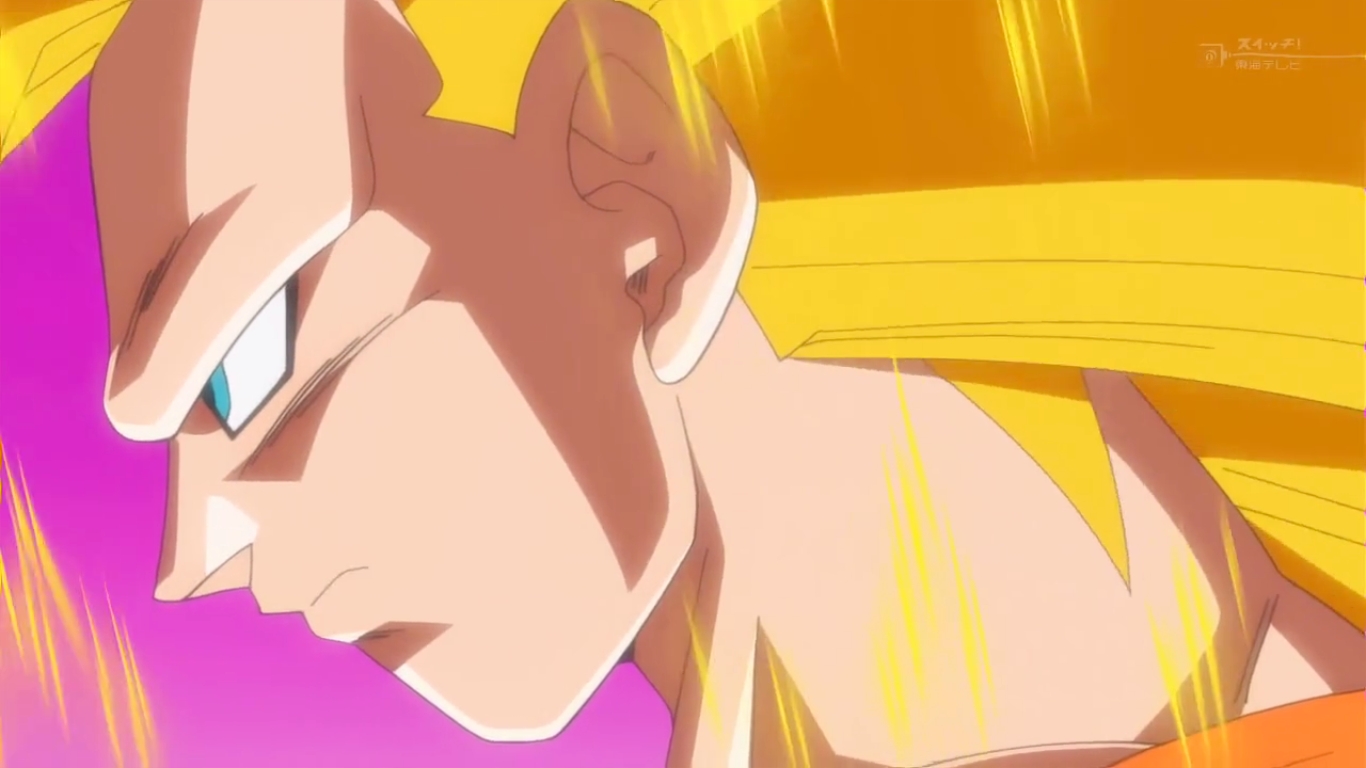 Dragon Ball Super Capitulo 5 Bills Goku super Sayayin 3