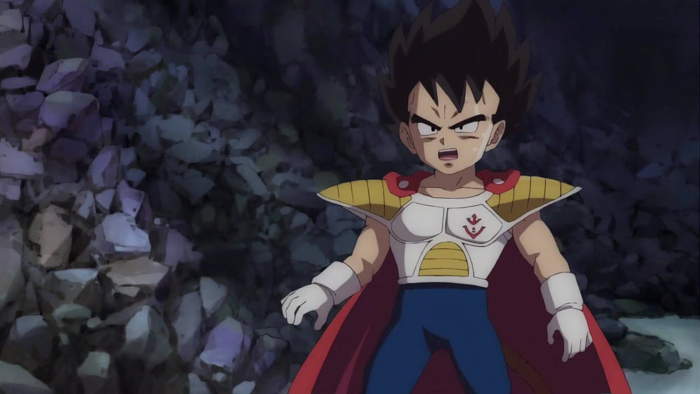 Dragon Ball Super Capitulo 6 Vegeta de Pequeño